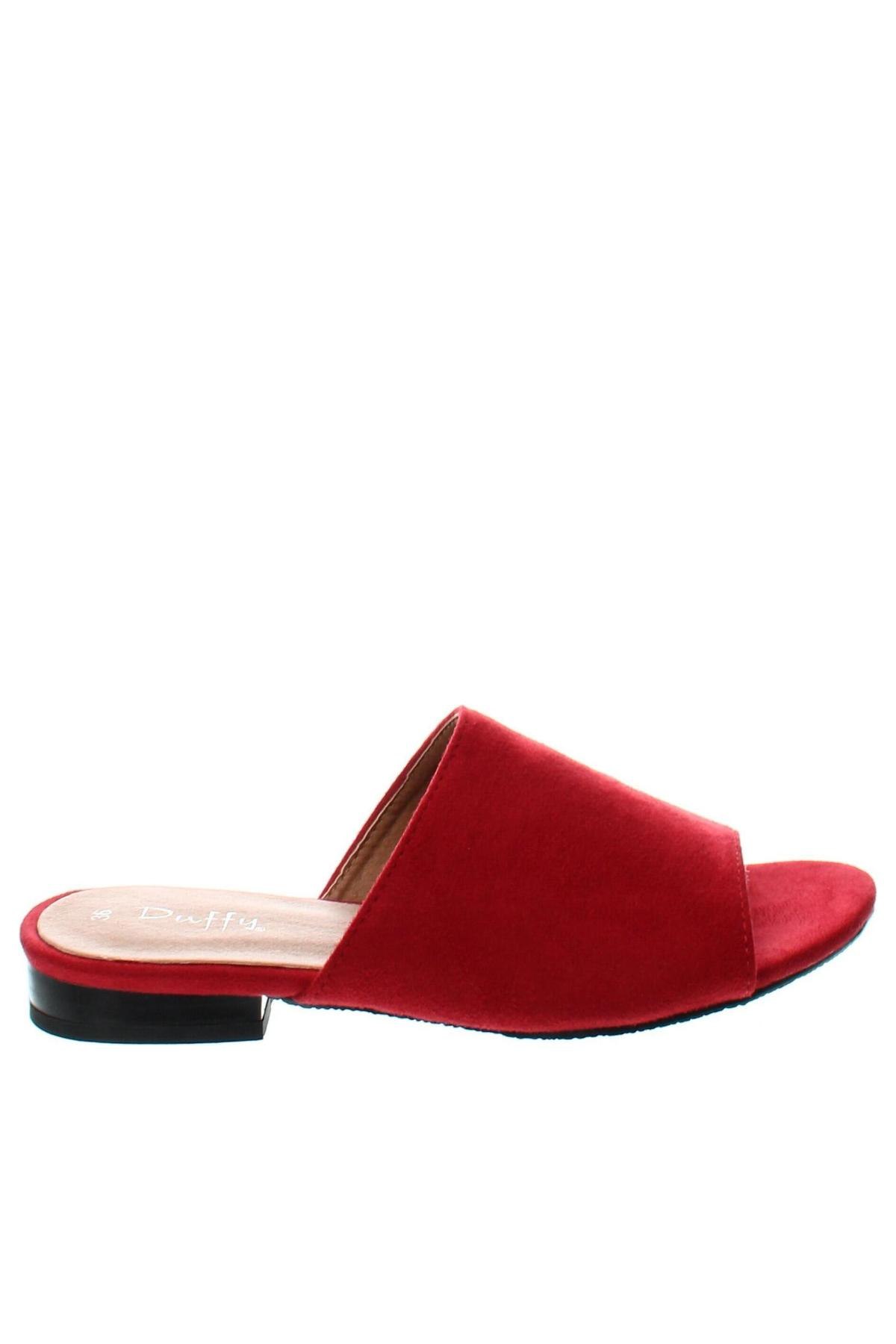 Pantofle Duffy, Velikost 36, Barva Červená, Cena  952,00 Kč