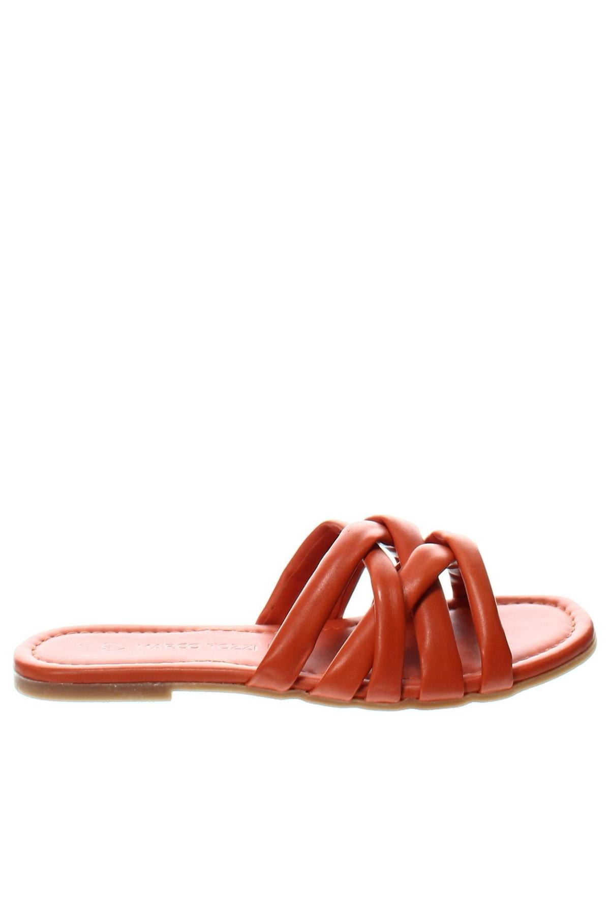 Γυναικείες παντόφλες Marco Tozzi, Μέγεθος 38, Χρώμα Πορτοκαλί, Τιμή 36,81 €