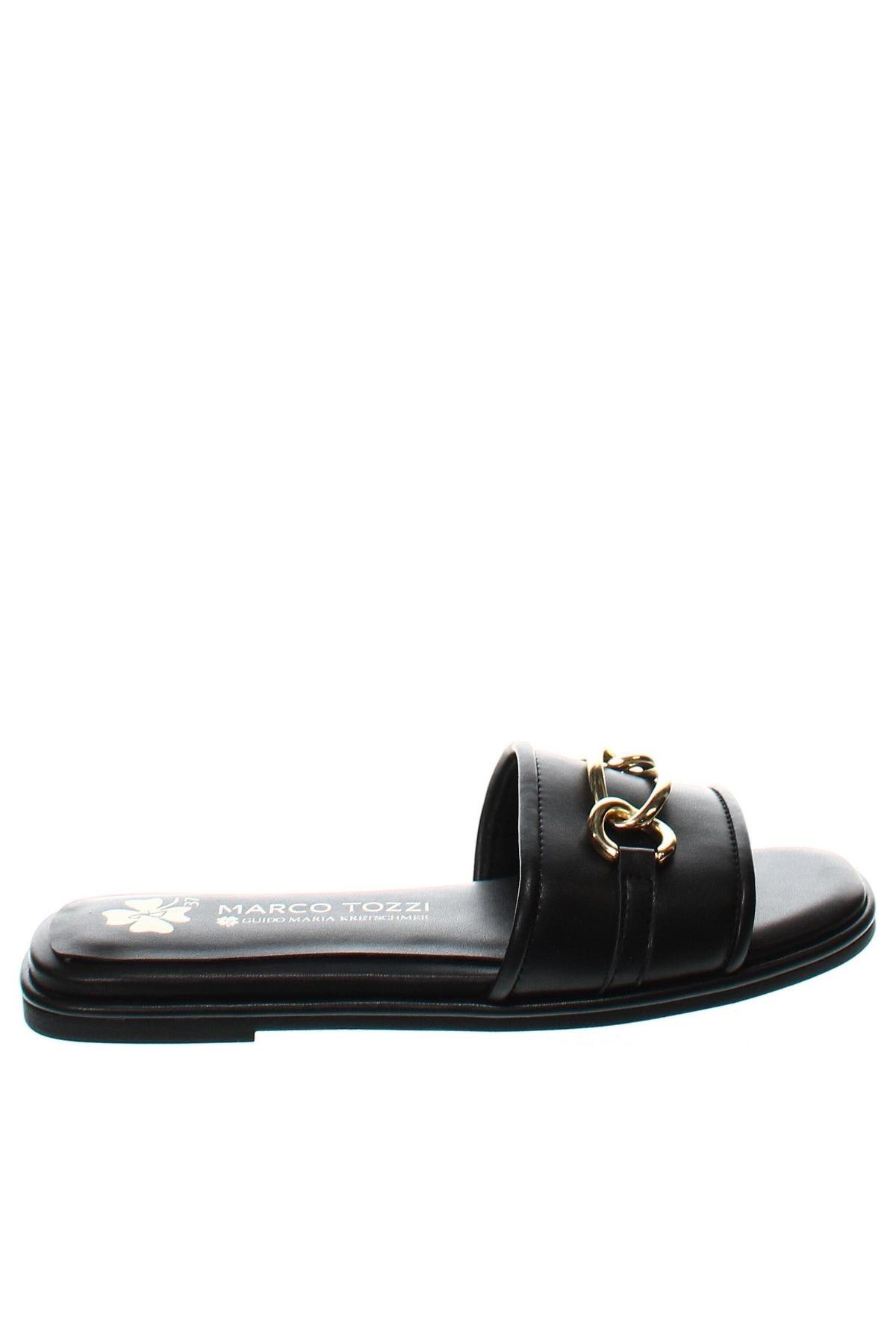 Pantofle Marco Tozzi, Velikost 37, Barva Černá, Cena  933,00 Kč