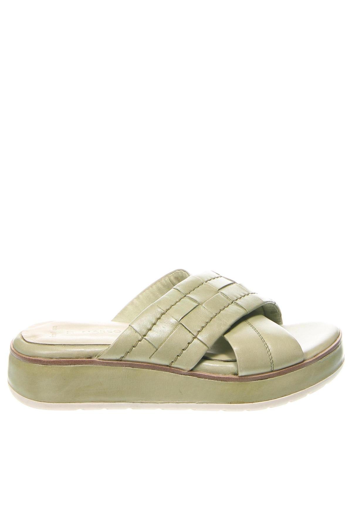 Papuci Marco Tozzi, Mărime 37, Culoare Verde, Preț 124,48 Lei