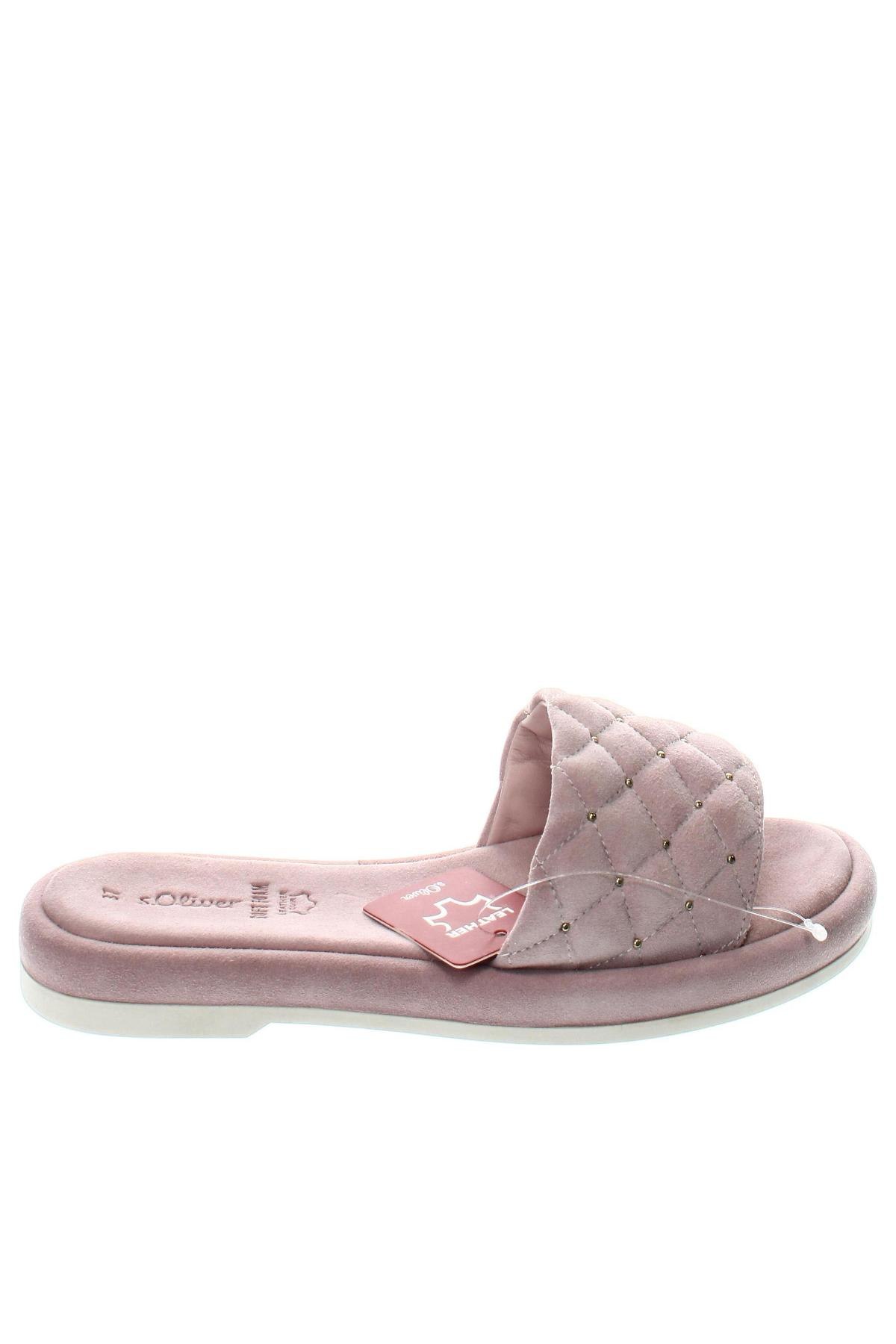 Pantofle S.Oliver, Velikost 37, Barva Růžová, Cena  1 478,00 Kč