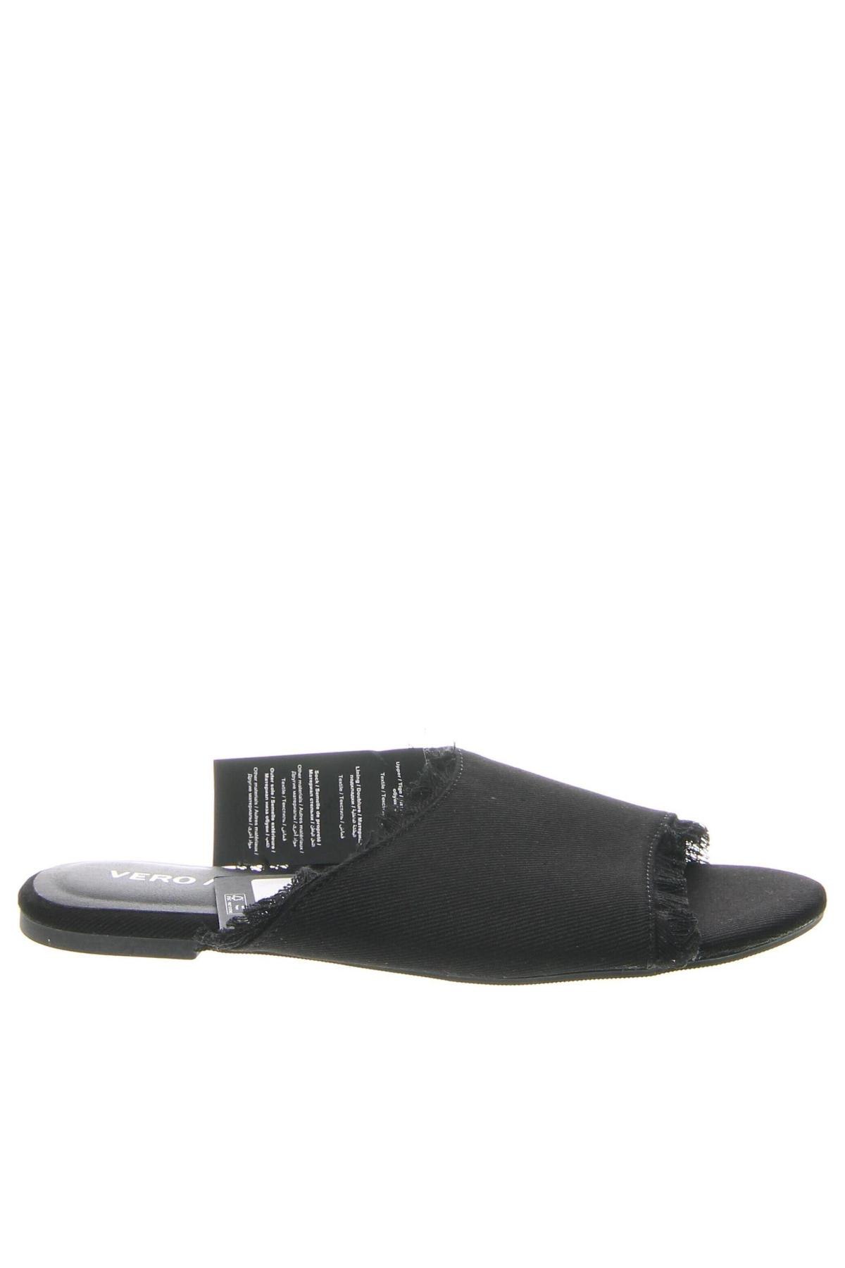 Papuci Vero Moda, Mărime 37, Culoare Negru, Preț 88,82 Lei