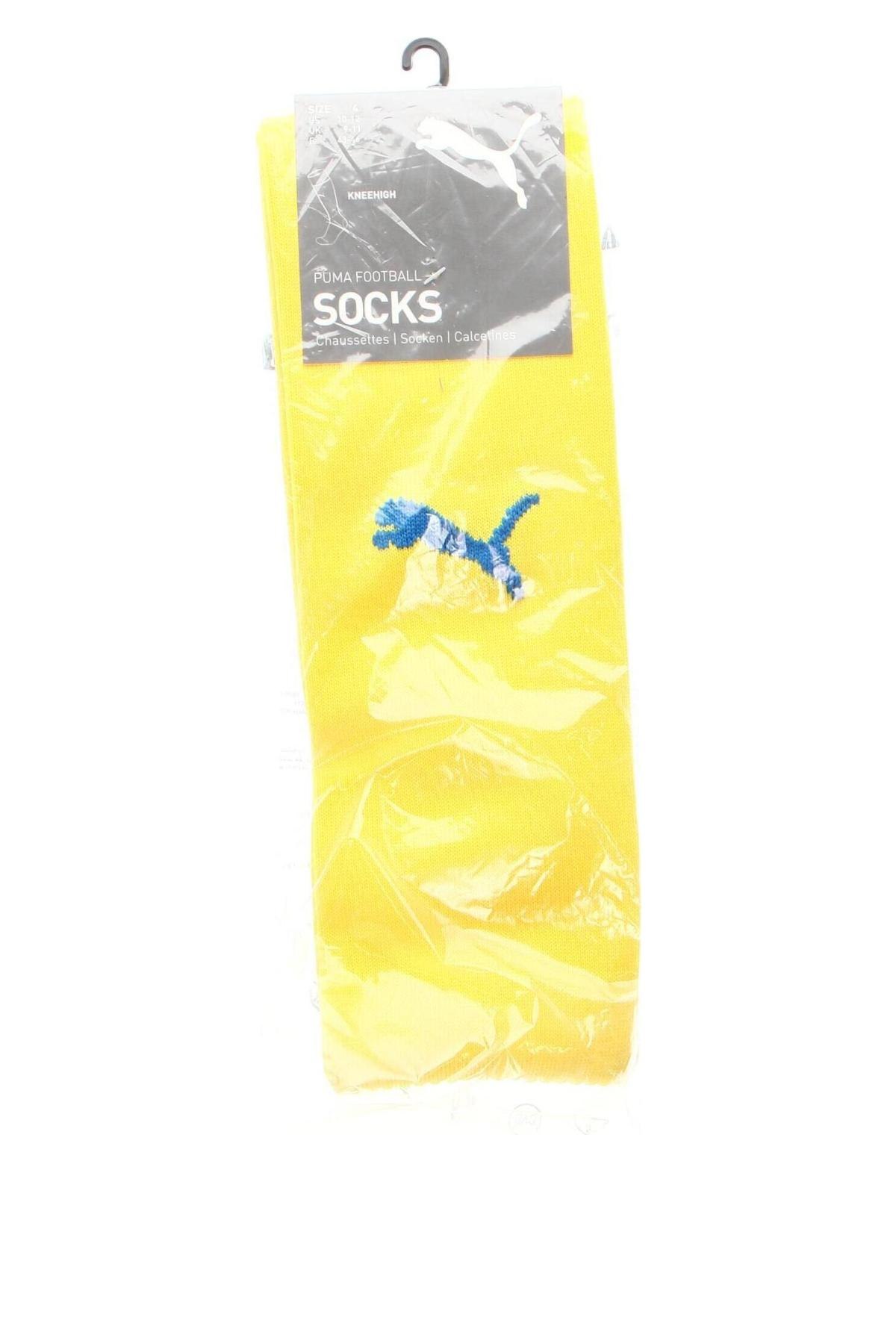 Ponožky PUMA, Velikost L, Barva Žlutá, Cena  292,00 Kč
