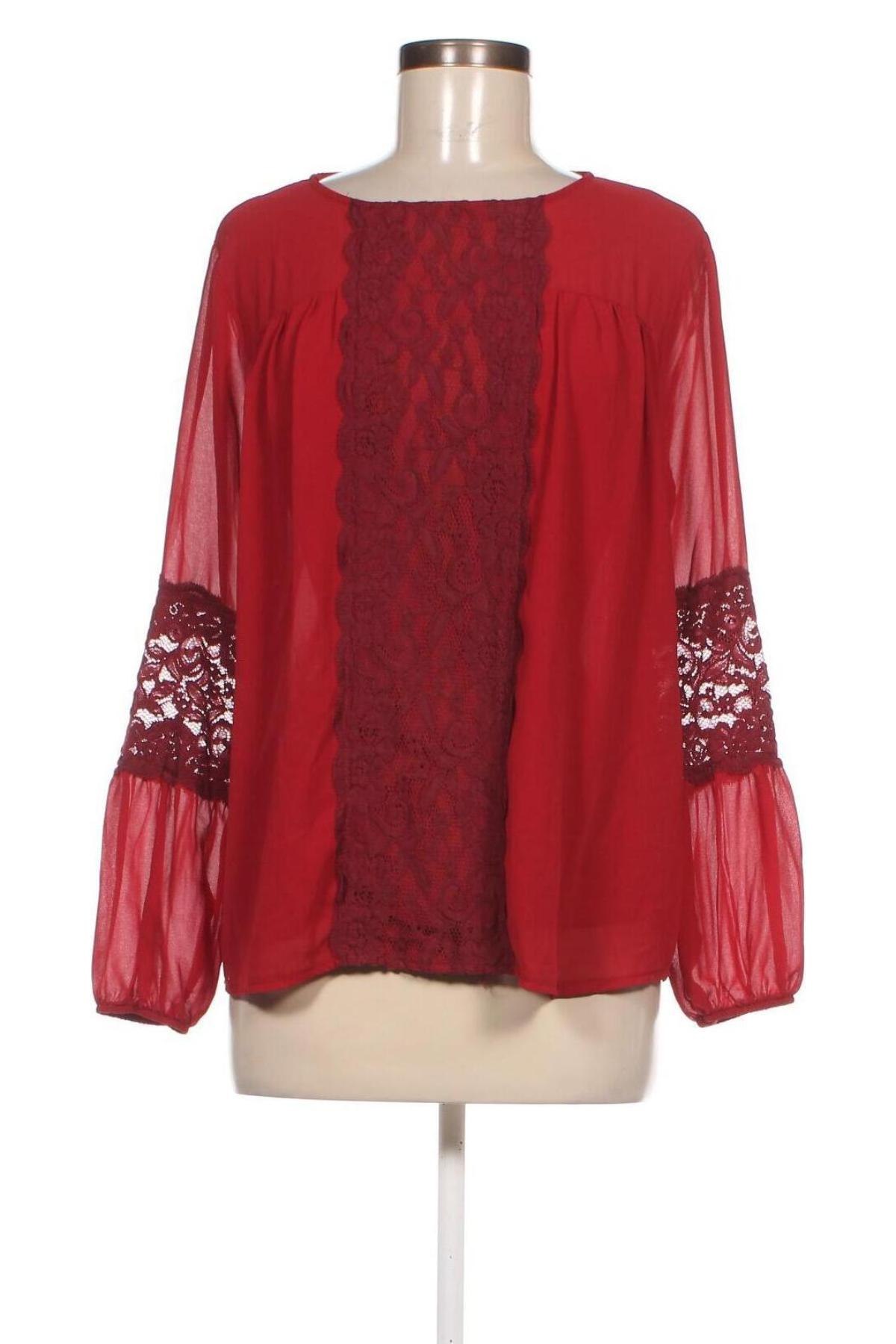 Damen Shirt, Größe L, Farbe Rot, Preis 9,62 €