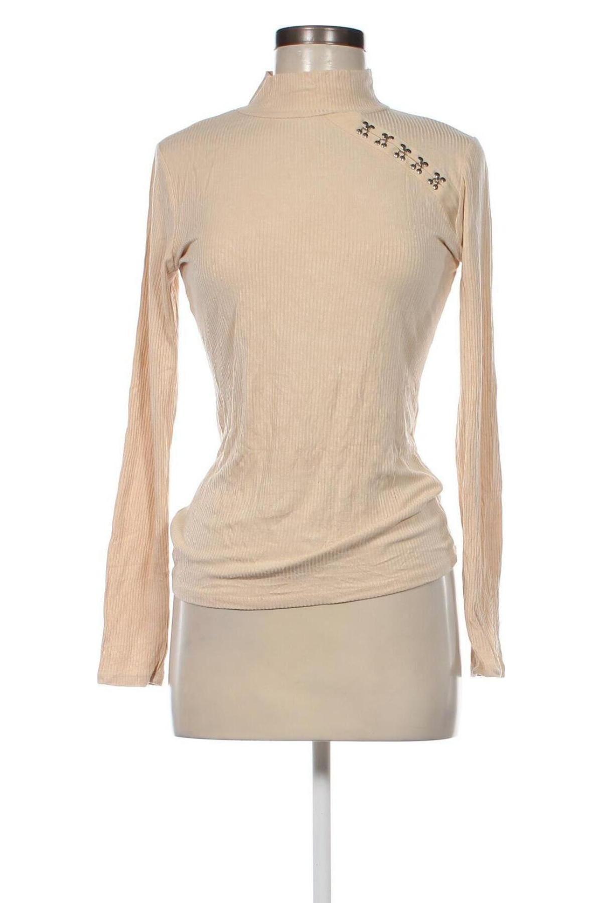 Γυναικεία μπλούζα, Μέγεθος M, Χρώμα  Μπέζ, Τιμή 2,23 €