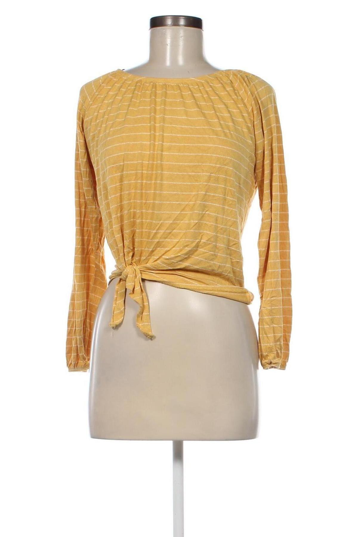 Дамска блуза, Размер S, Цвят Жълт, Цена 4,37 лв.