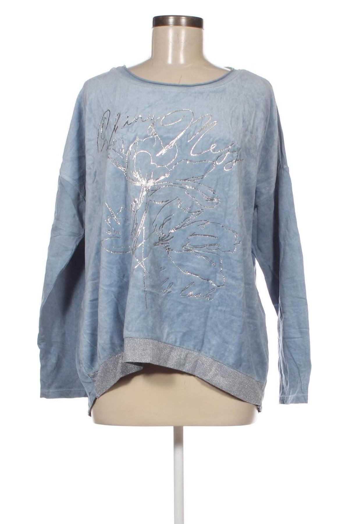 Damen Shirt, Größe M, Farbe Blau, Preis € 13,22