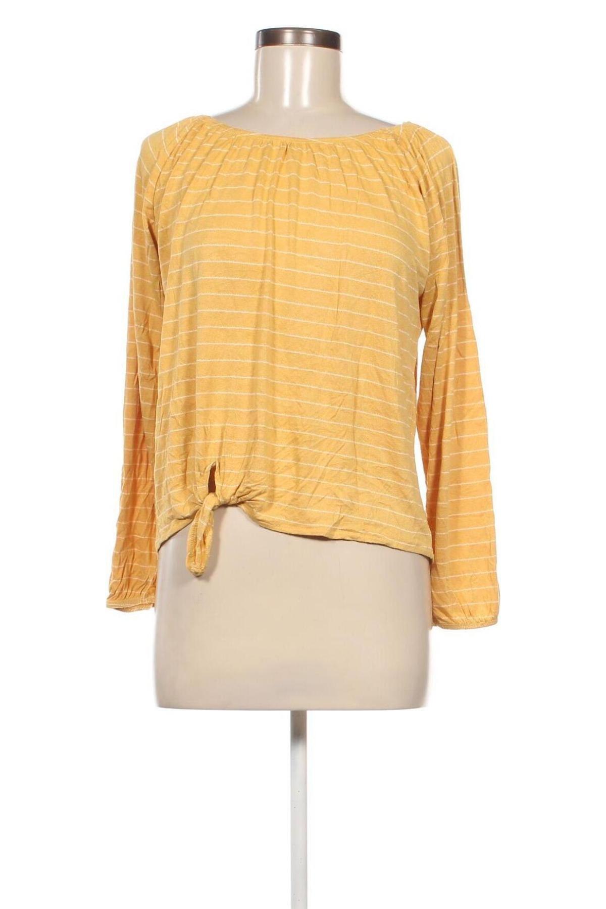 Γυναικεία μπλούζα, Μέγεθος M, Χρώμα Κίτρινο, Τιμή 2,35 €