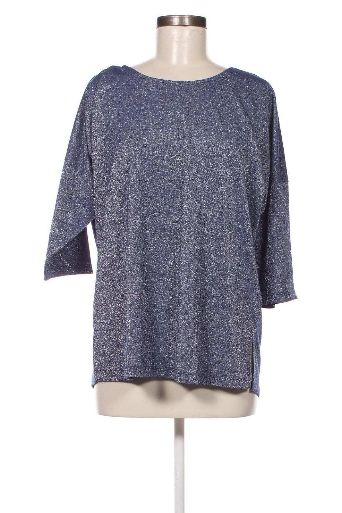 Damen Shirt, Größe M, Farbe Blau, Preis 3,31 €