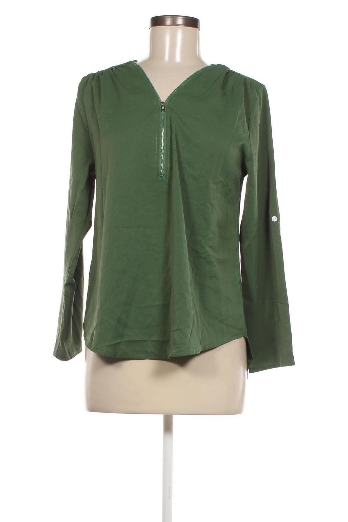 Damen Shirt, Größe M, Farbe Grün, Preis 2,38 €