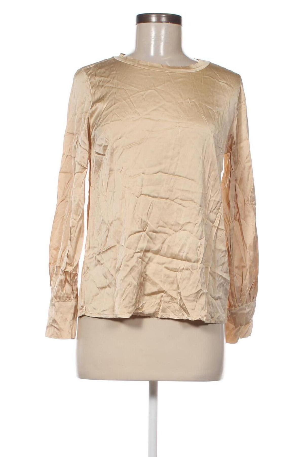 Damen Shirt, Größe S, Farbe Golden, Preis 3,57 €
