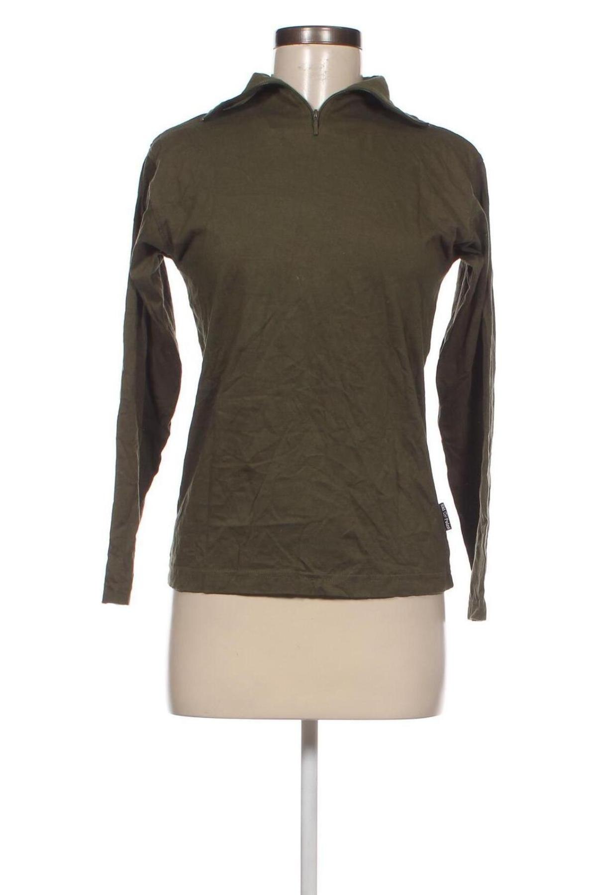 Дамска блуза, Размер M, Цвят Зелен, Цена 4,18 лв.