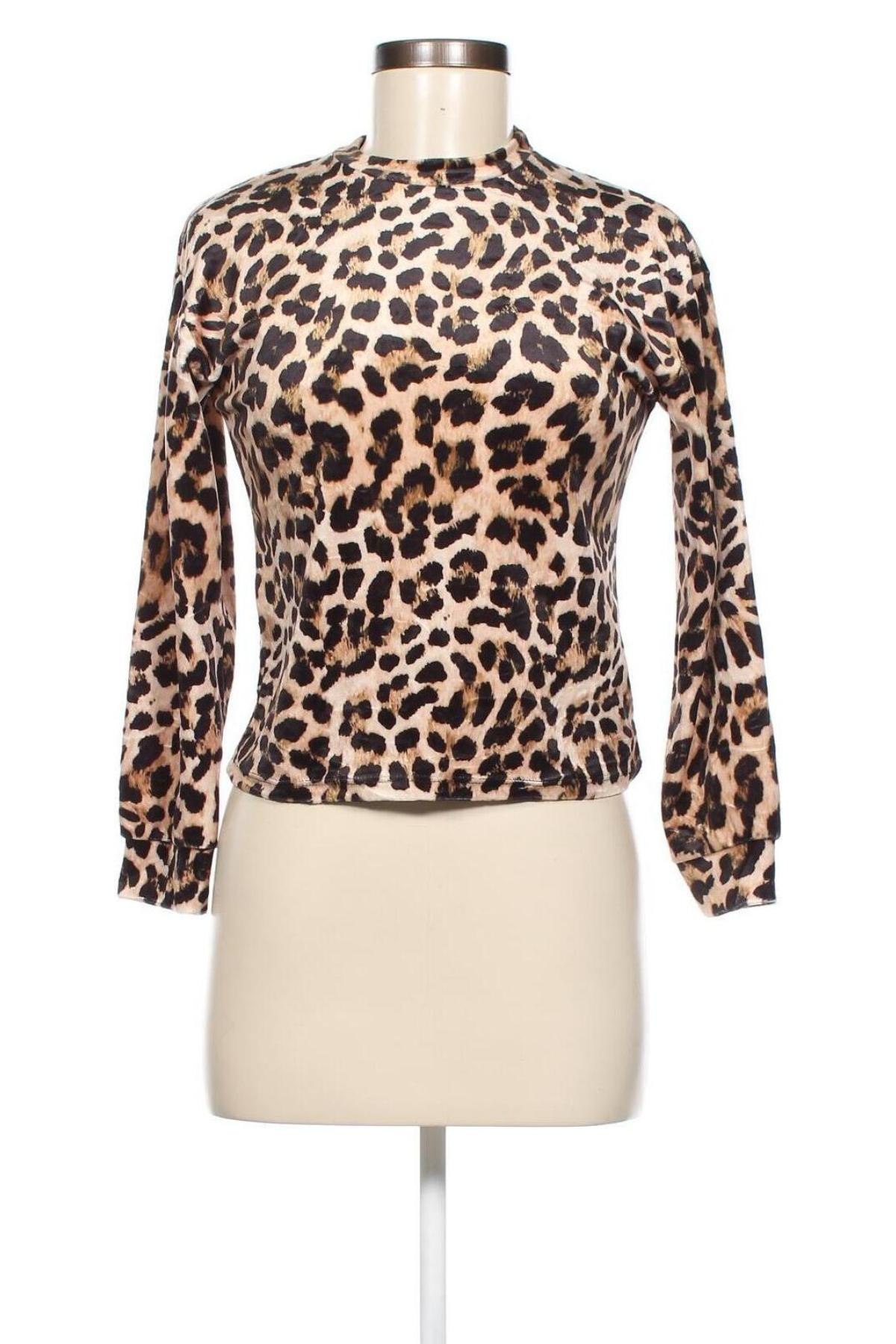 Дамска блуза, Размер M, Цвят Многоцветен, Цена 4,37 лв.