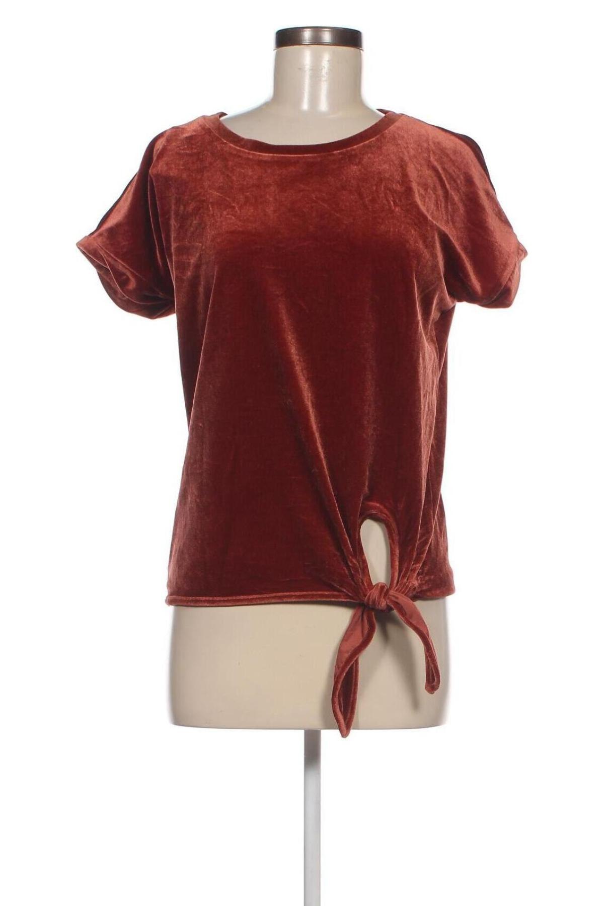 Damen Shirt, Größe M, Farbe Braun, Preis € 2,29