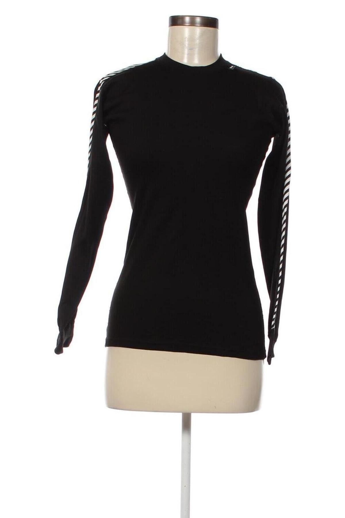Дамска блуза, Размер S, Цвят Черен, Цена 12,88 лв.