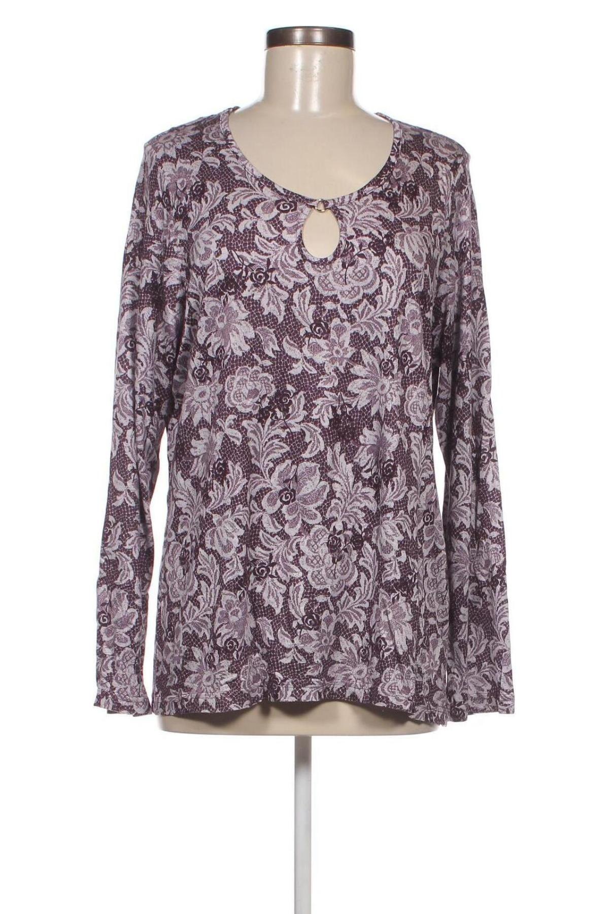 Γυναικεία μπλούζα, Μέγεθος XL, Χρώμα Πολύχρωμο, Τιμή 3,53 €