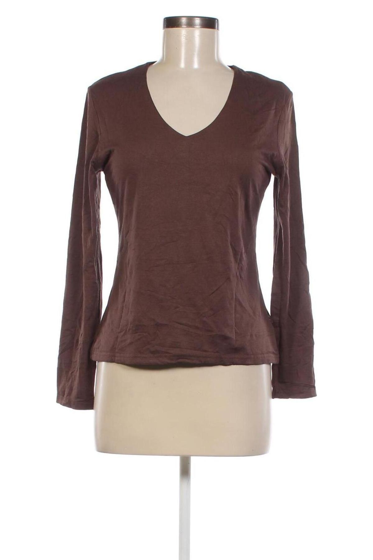 Γυναικεία μπλούζα, Μέγεθος S, Χρώμα Καφέ, Τιμή 2,35 €