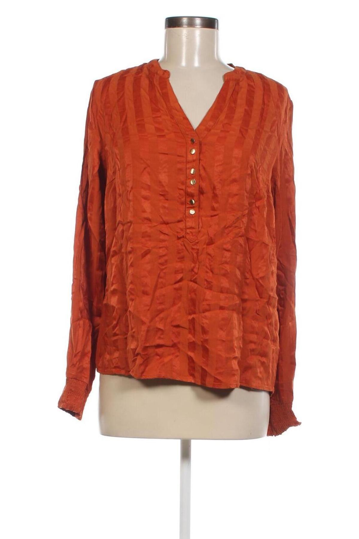 Damen Shirt, Größe M, Farbe Orange, Preis 2,38 €