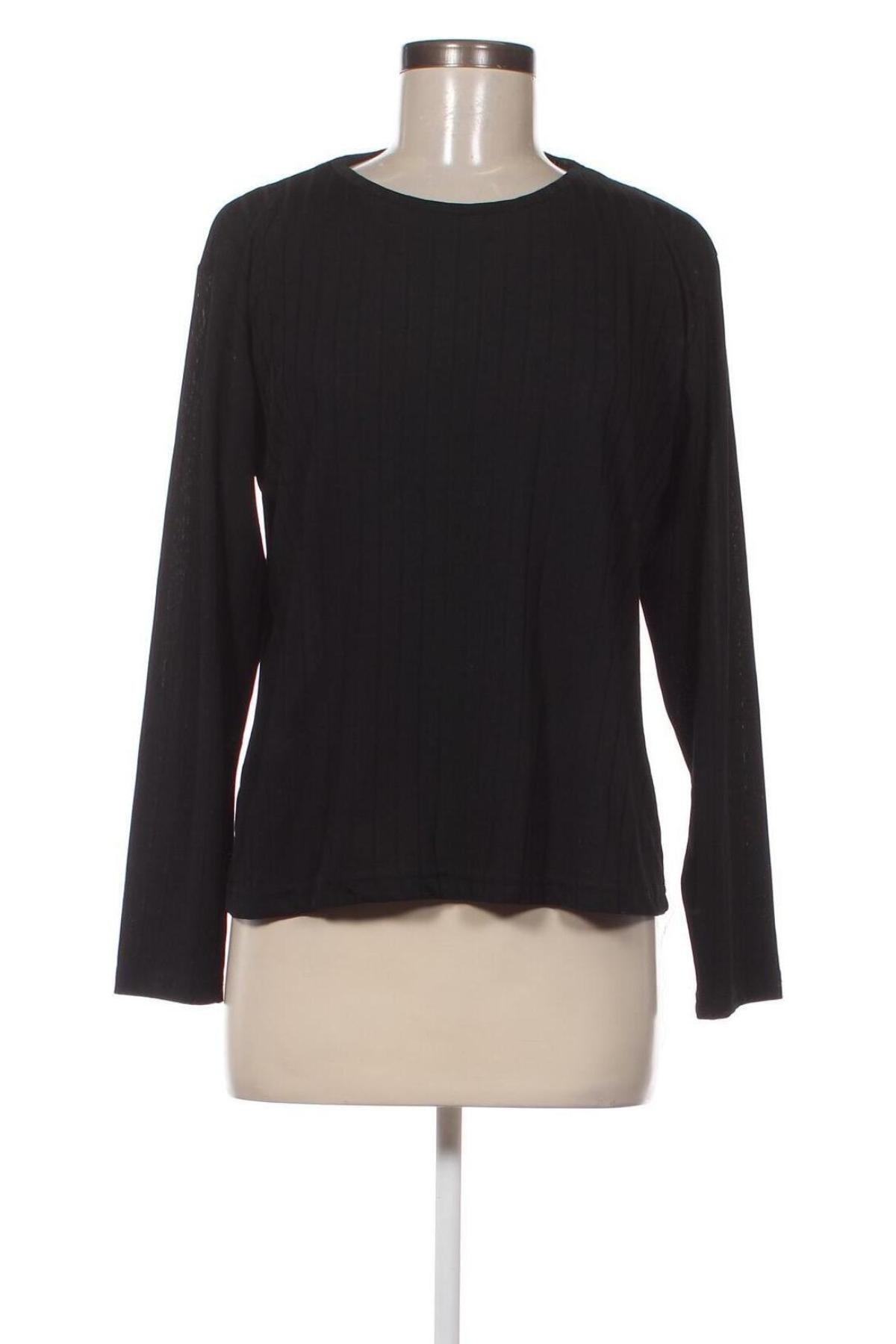 Дамска блуза, Размер L, Цвят Черен, Цена 18,82 лв.