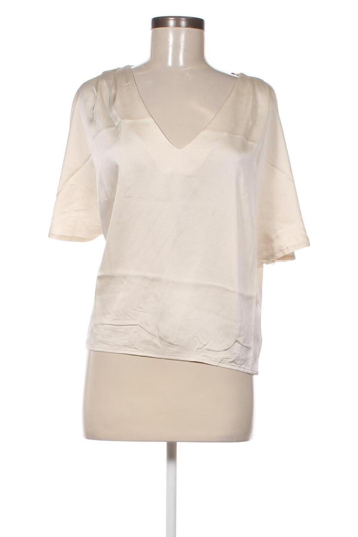 Damen Shirt, Größe S, Farbe Beige, Preis 9,62 €