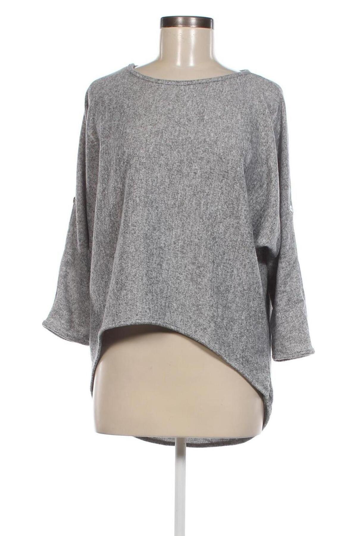 Damen Shirt, Größe S, Farbe Grau, Preis € 2,25