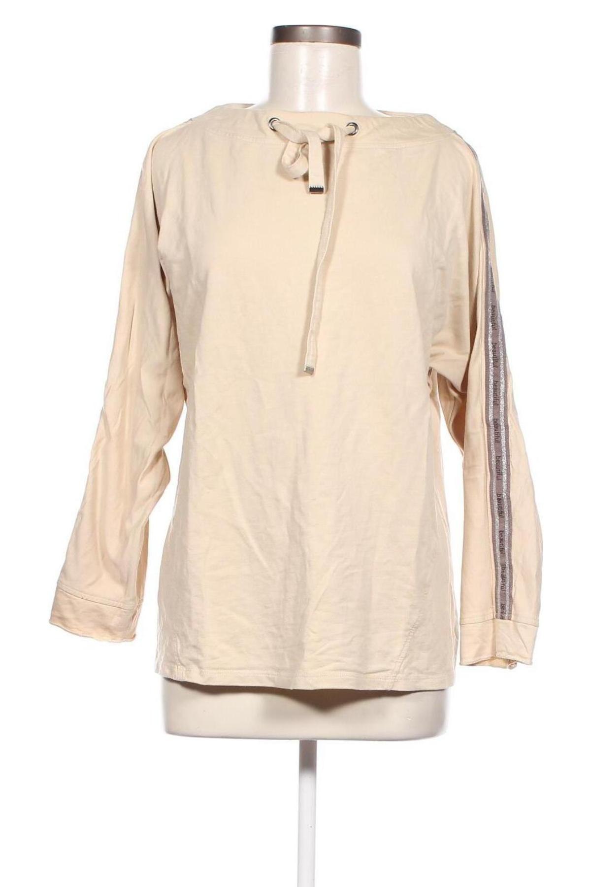 Damen Shirt, Größe M, Farbe Beige, Preis 2,38 €