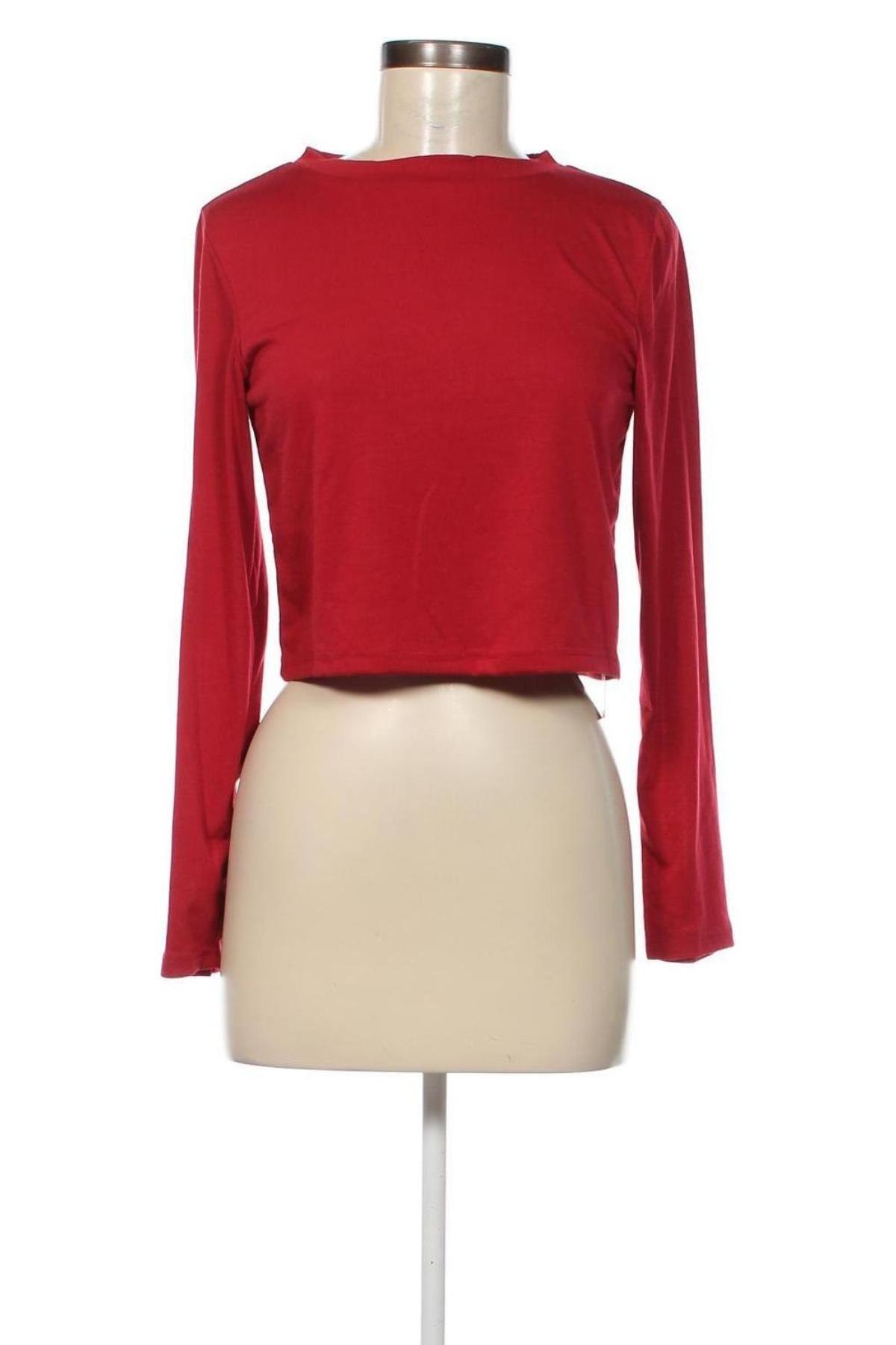 Дамска блуза, Размер S, Цвят Червен, Цена 4,56 лв.