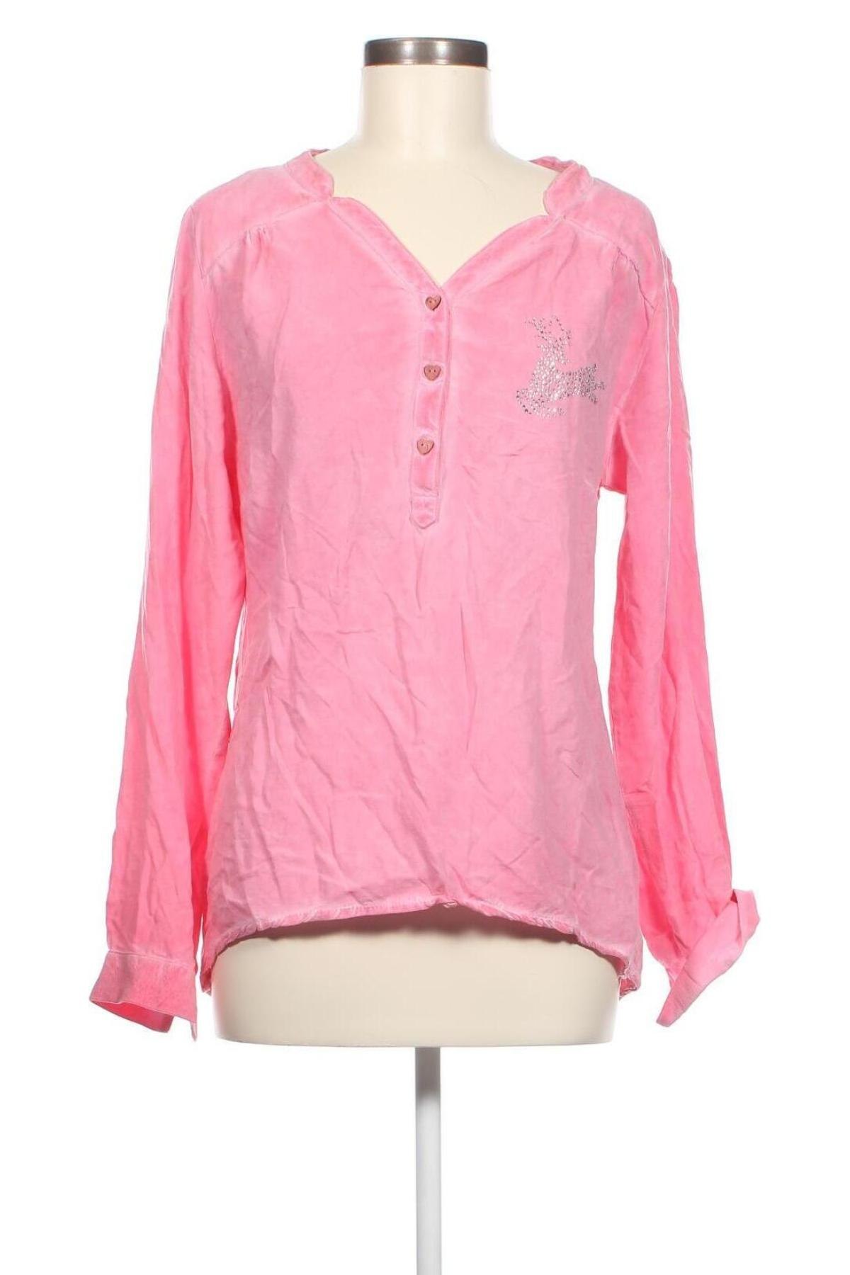 Damen Shirt, Größe M, Farbe Rosa, Preis 2,12 €