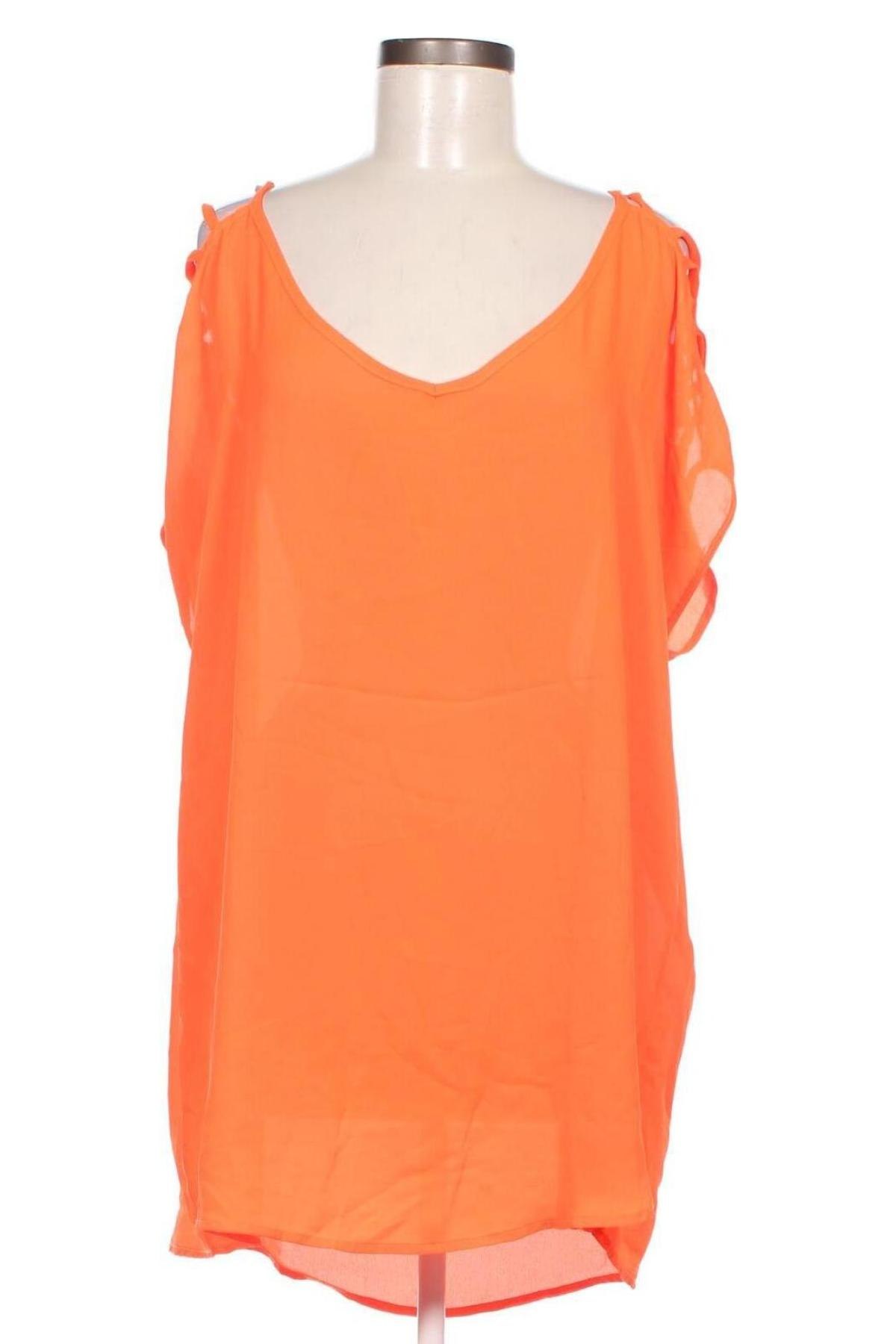 Damen Shirt, Größe XL, Farbe Orange, Preis 3,97 €