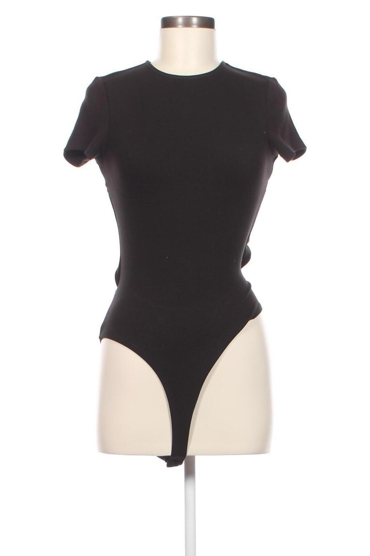 Γυναικεία μπλούζα-Κορμάκι Glamorous, Μέγεθος S, Χρώμα Μαύρο, Τιμή 9,28 €