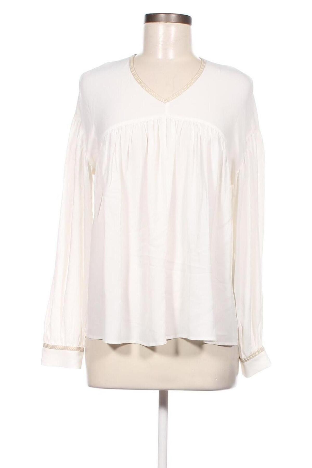 Дамска блуза 0039 Italy, Размер S, Цвят Бял, Цена 8,10 лв.