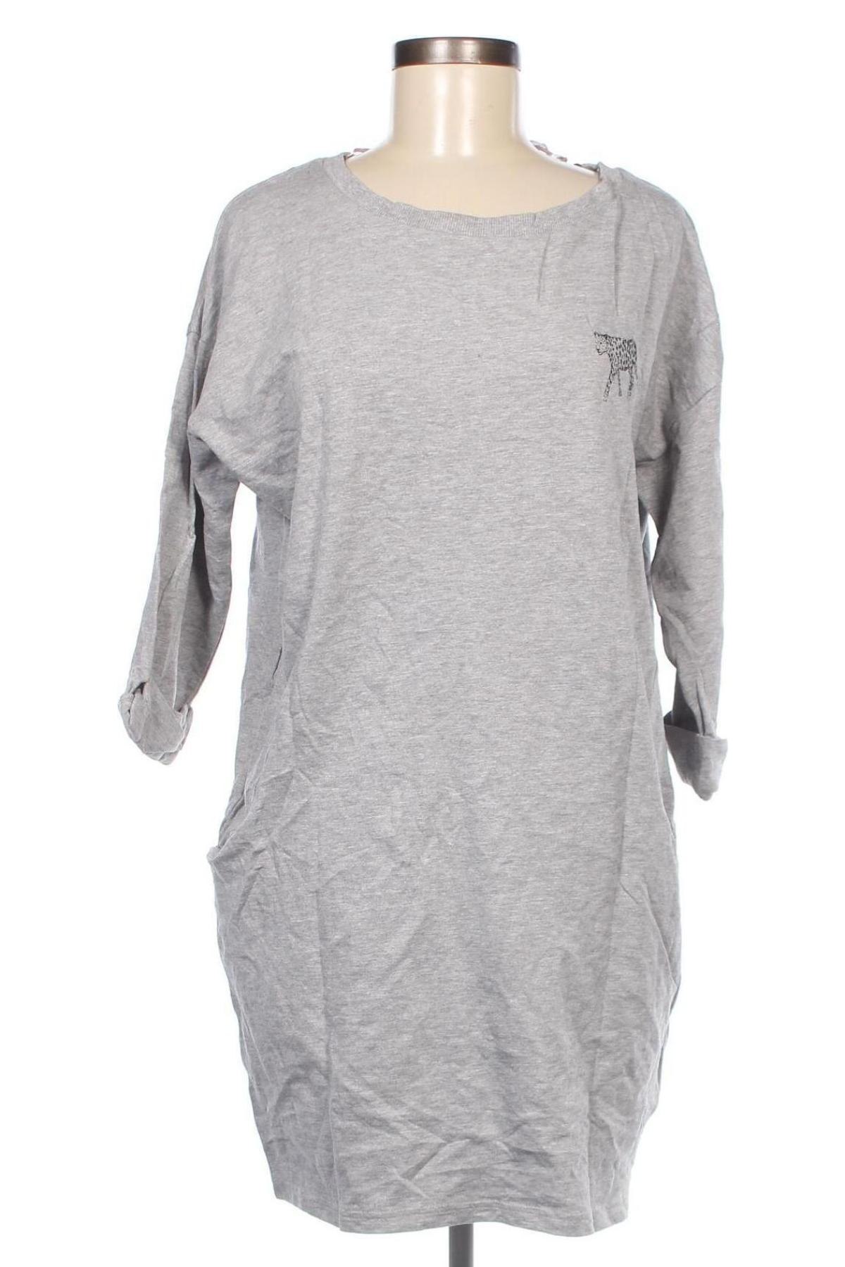 Damen Shirt 2 Bizzy, Größe M, Farbe Grau, Preis 2,38 €