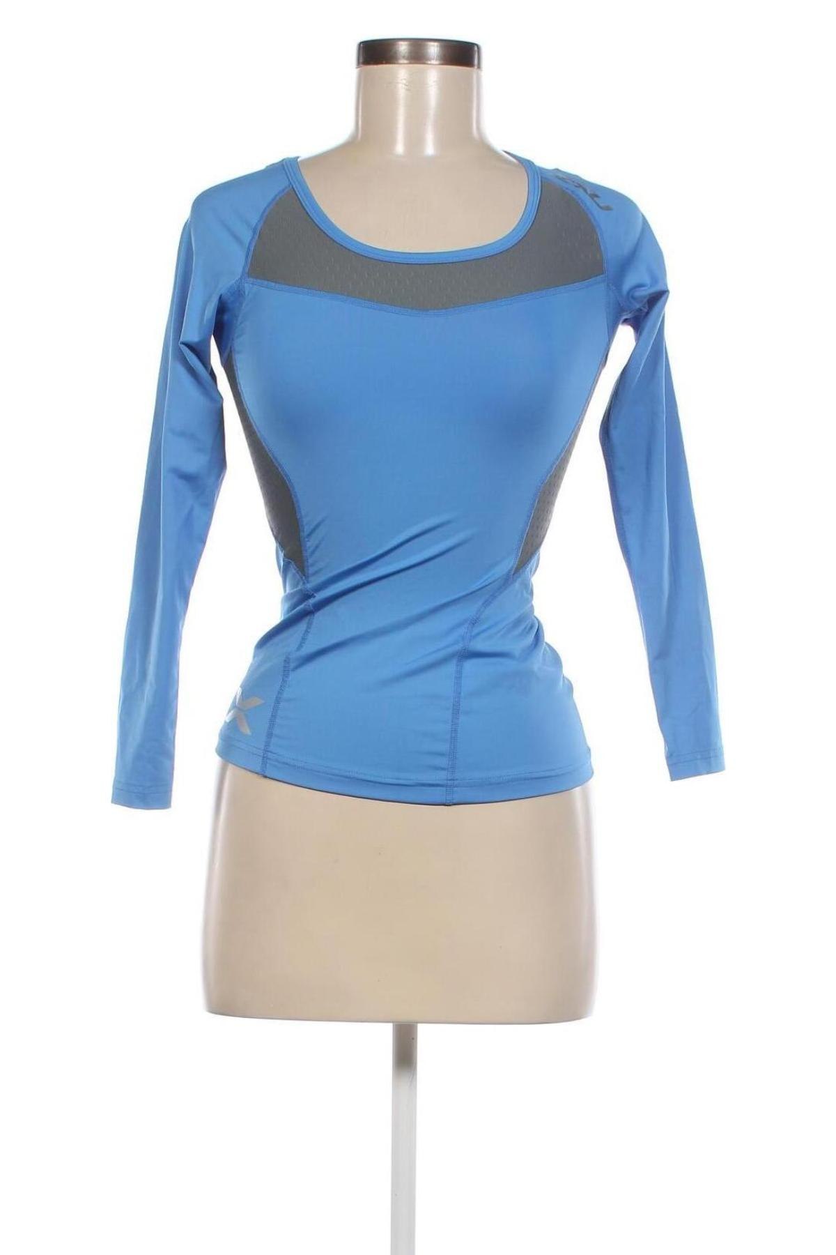 Damen Shirt 2XU, Größe S, Farbe Blau, Preis 16,70 €
