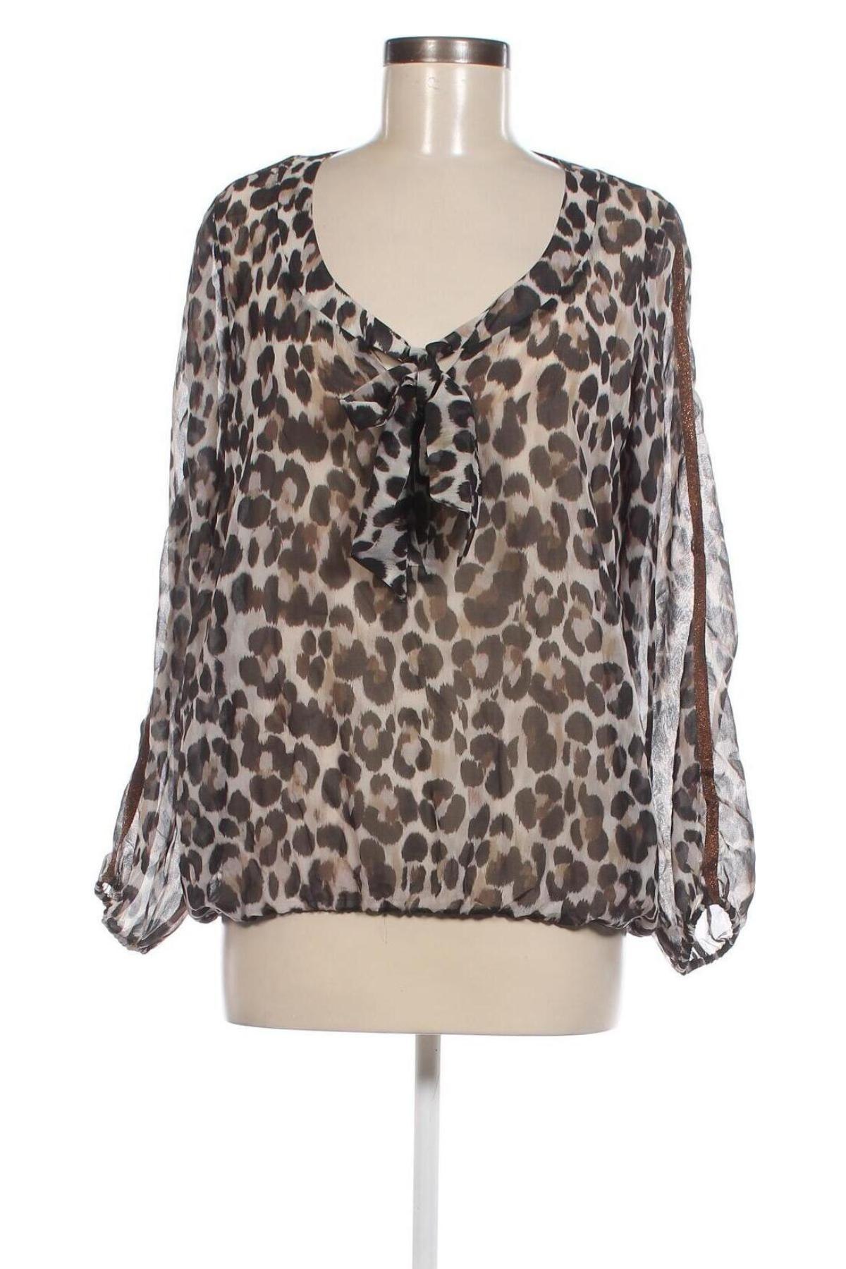 Γυναικεία μπλούζα AMaNIA Mo, Μέγεθος M, Χρώμα Πολύχρωμο, Τιμή 11,75 €