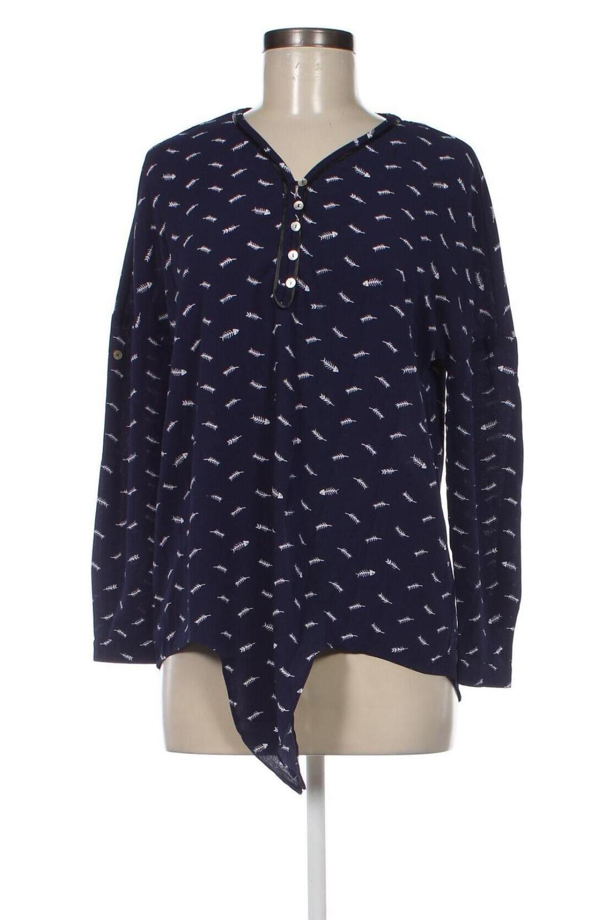 Γυναικεία μπλούζα Aaiko, Μέγεθος XXS, Χρώμα Μπλέ, Τιμή 3,36 €