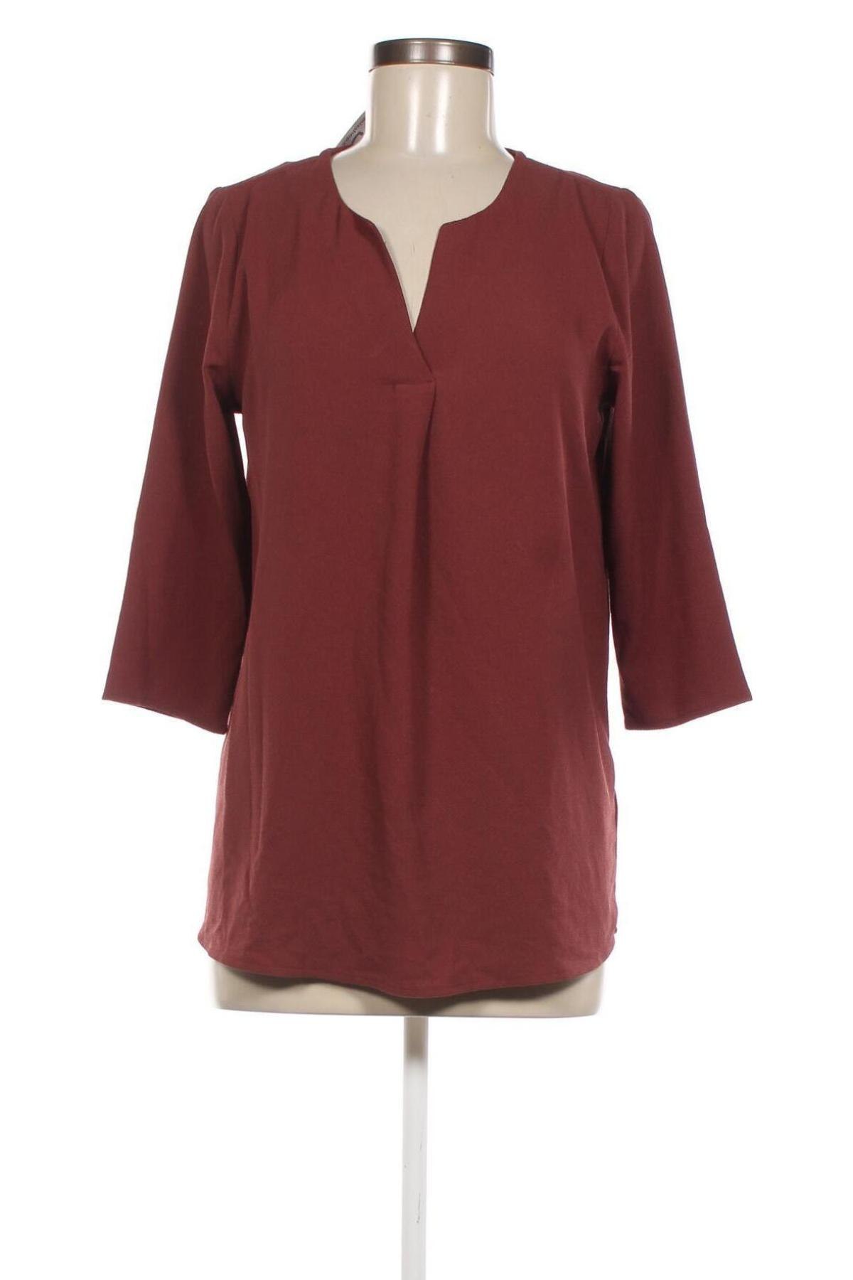 Γυναικεία μπλούζα About You, Μέγεθος S, Χρώμα Κόκκινο, Τιμή 3,25 €