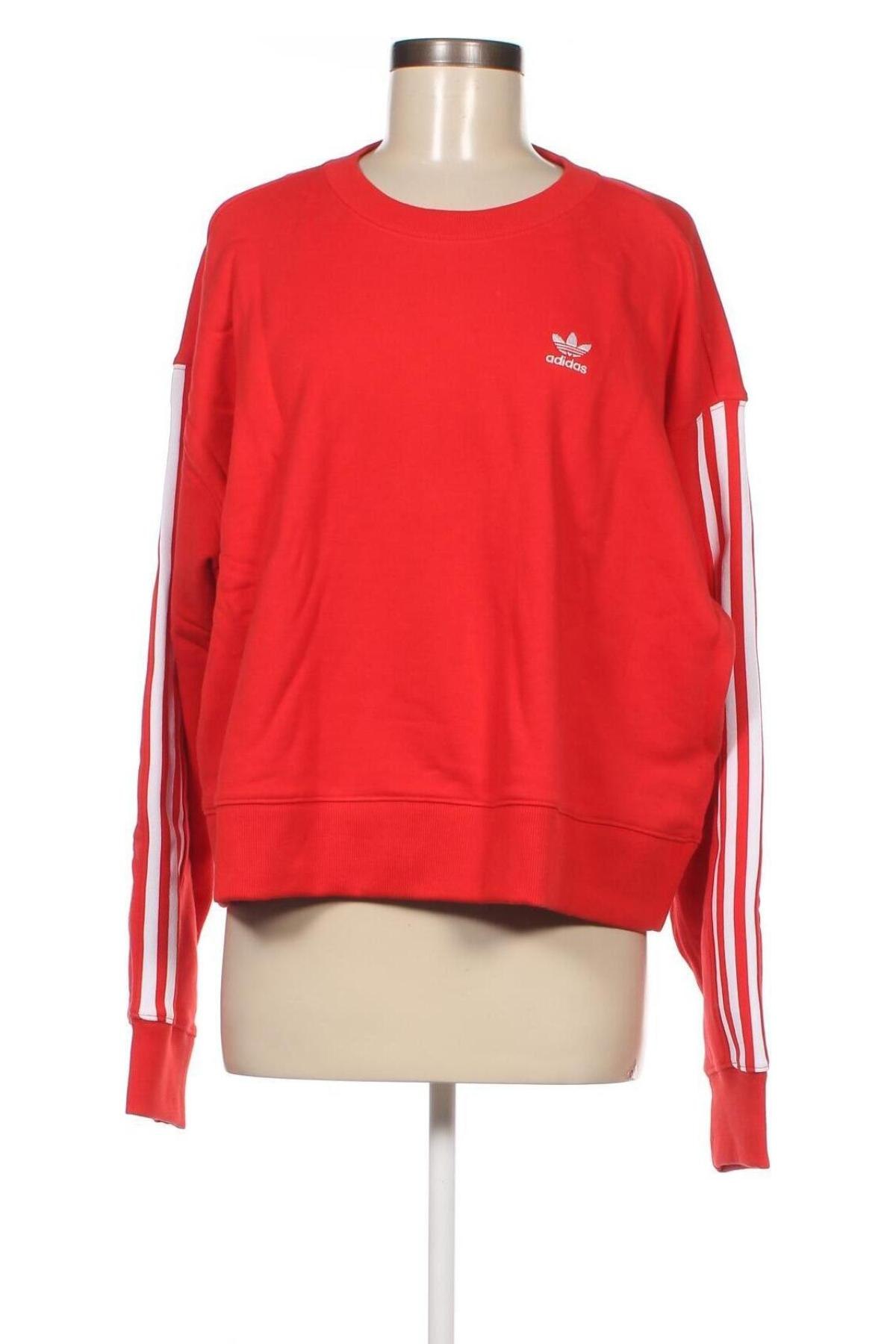 Γυναικεία μπλούζα Adidas Originals, Μέγεθος XXL, Χρώμα Κόκκινο, Τιμή 37,11 €