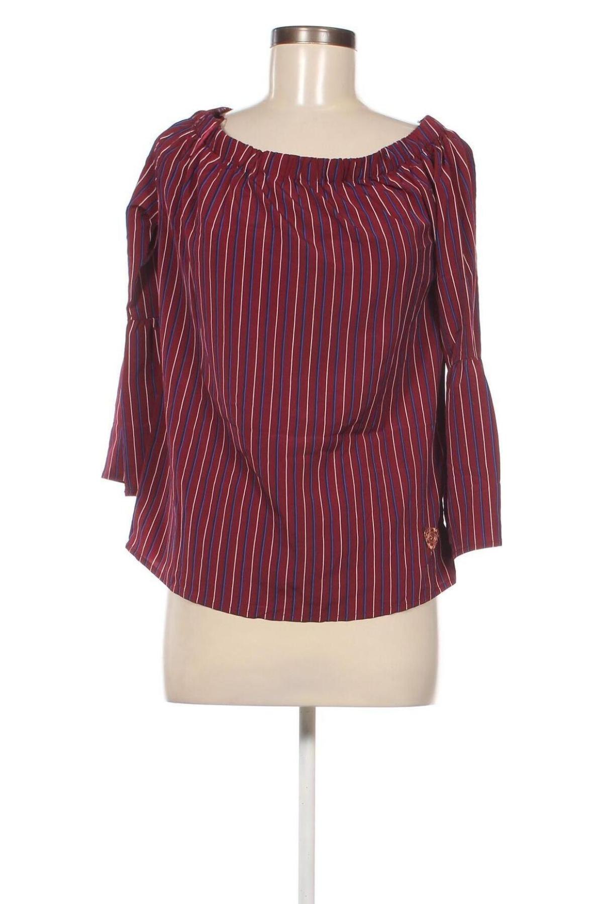 Damen Shirt Aiki Keylook, Größe XS, Farbe Rot, Preis € 2,25