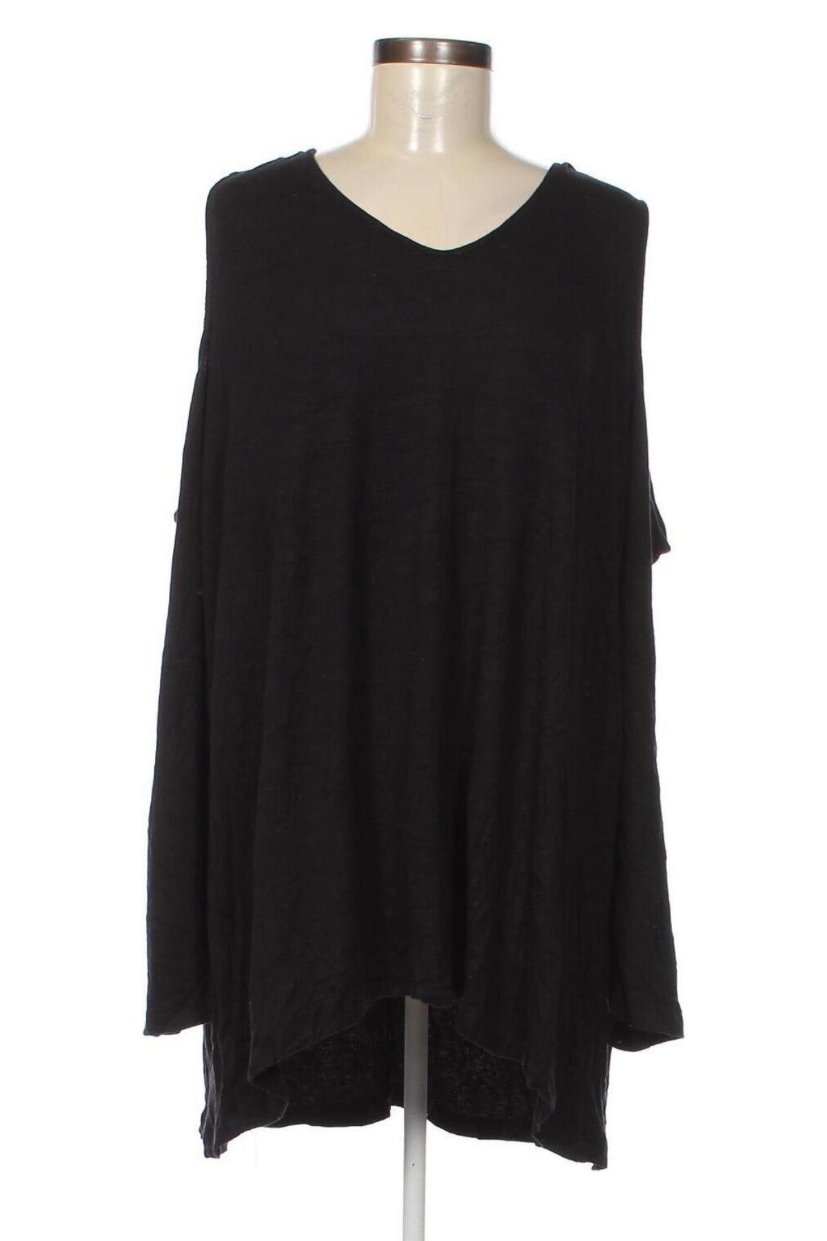 Damen Shirt Alexia, Größe 4XL, Farbe Schwarz, Preis € 12,82