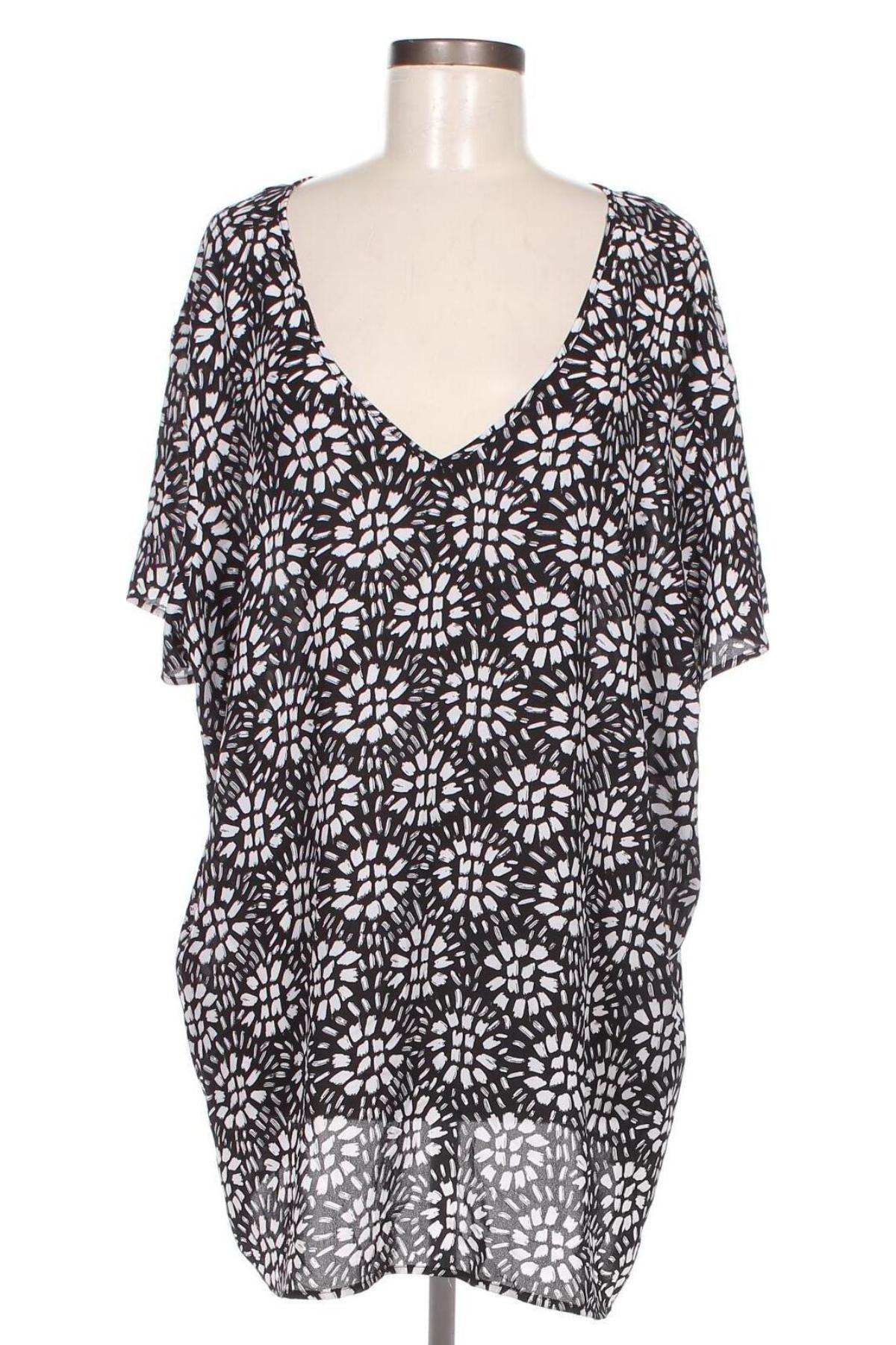 Дамска блуза Alexia, Размер 4XL, Цвят Многоцветен, Цена 19,00 лв.