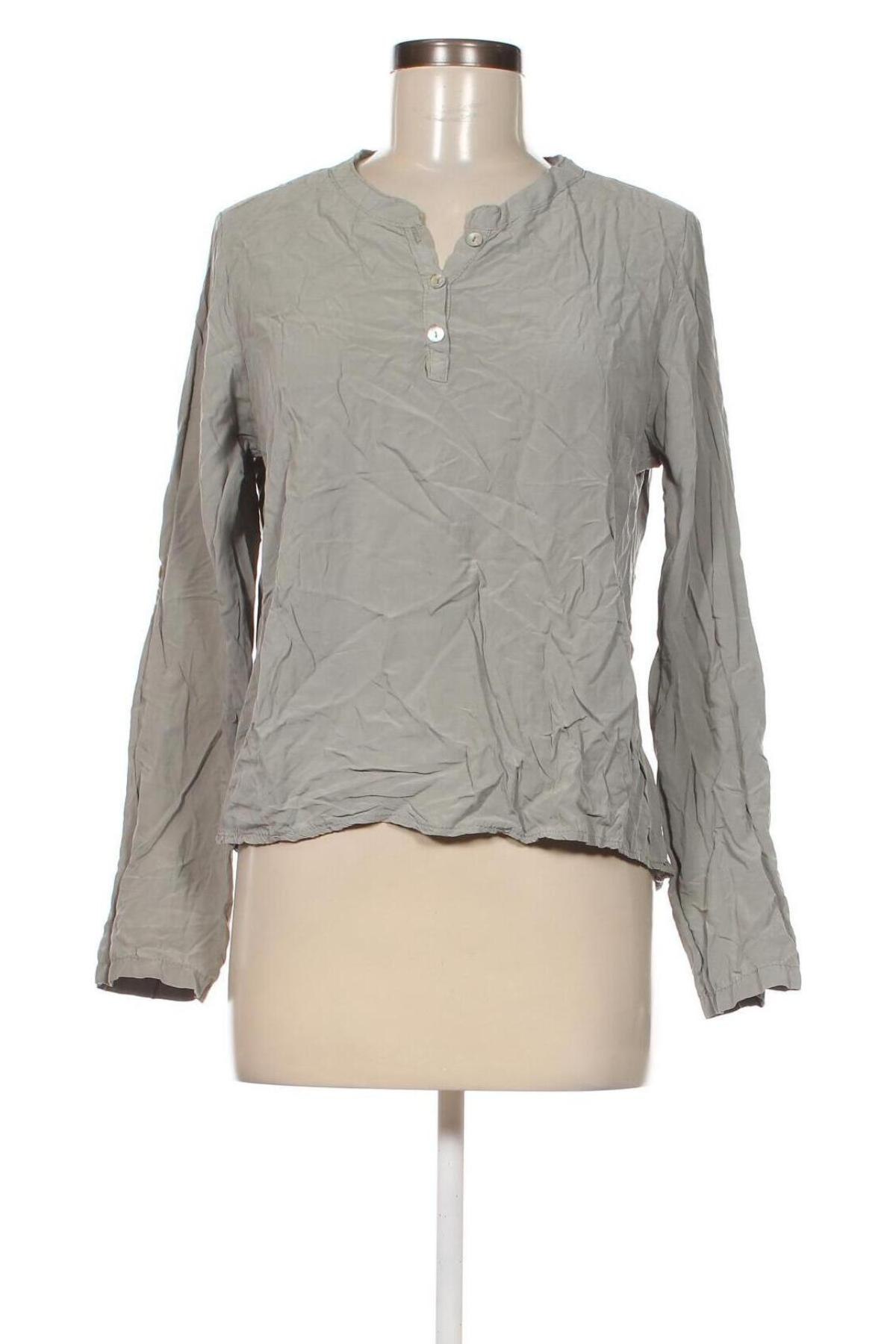Γυναικεία μπλούζα Algo, Μέγεθος M, Χρώμα Γκρί, Τιμή 4,84 €