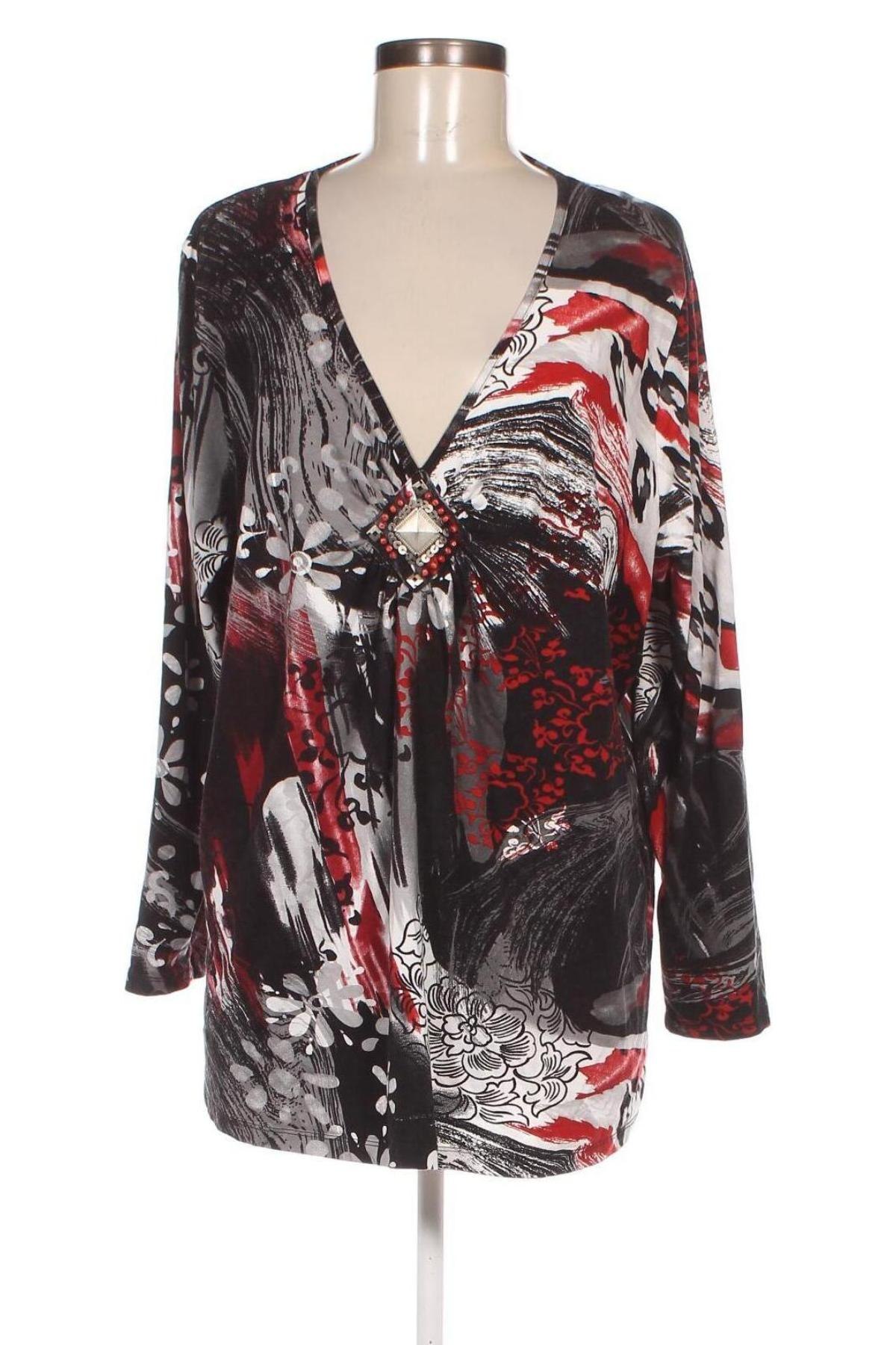 Дамска блуза Ambria, Размер XXL, Цвят Многоцветен, Цена 13,30 лв.