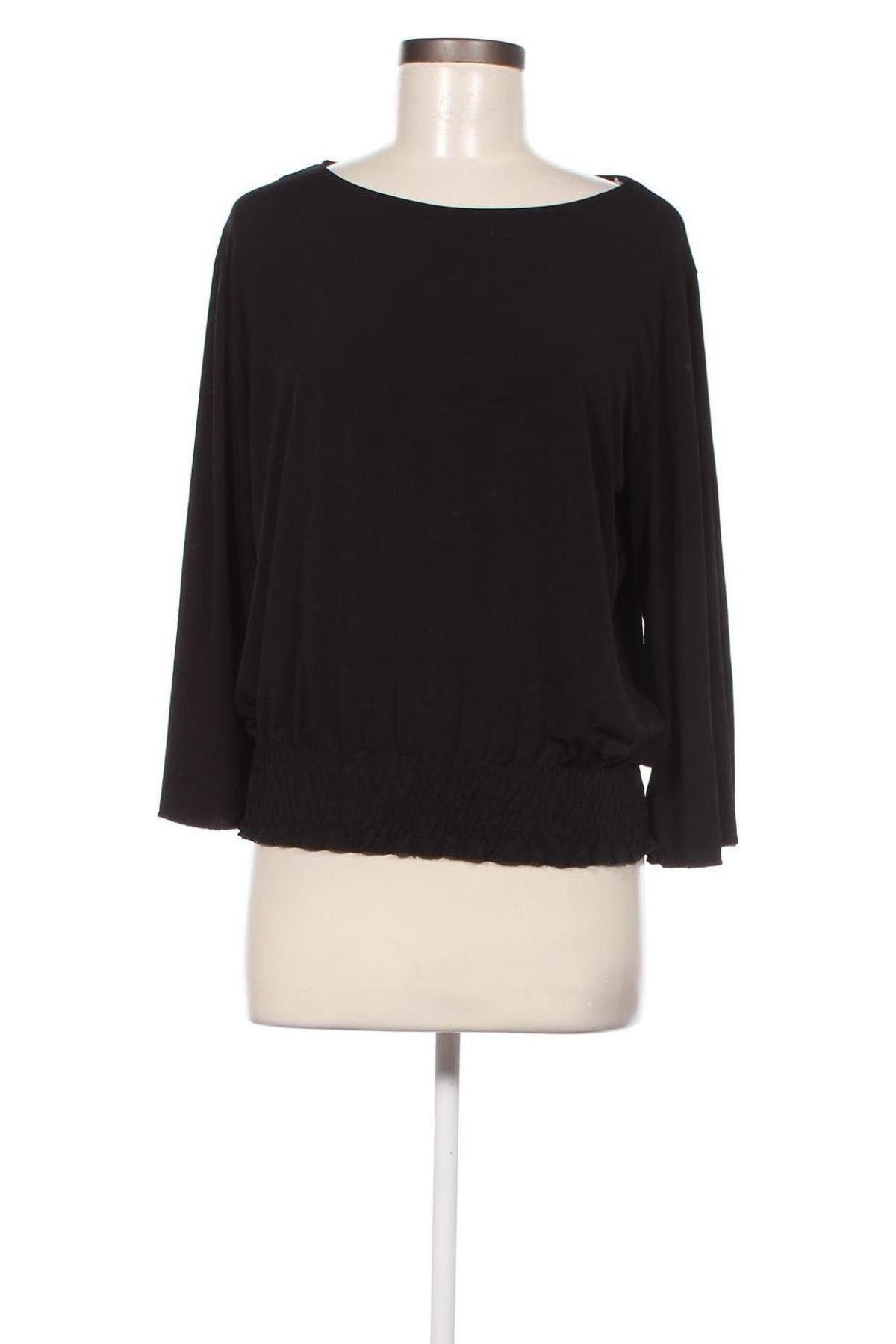 Дамска блуза Amisu, Размер L, Цвят Черен, Цена 4,56 лв.