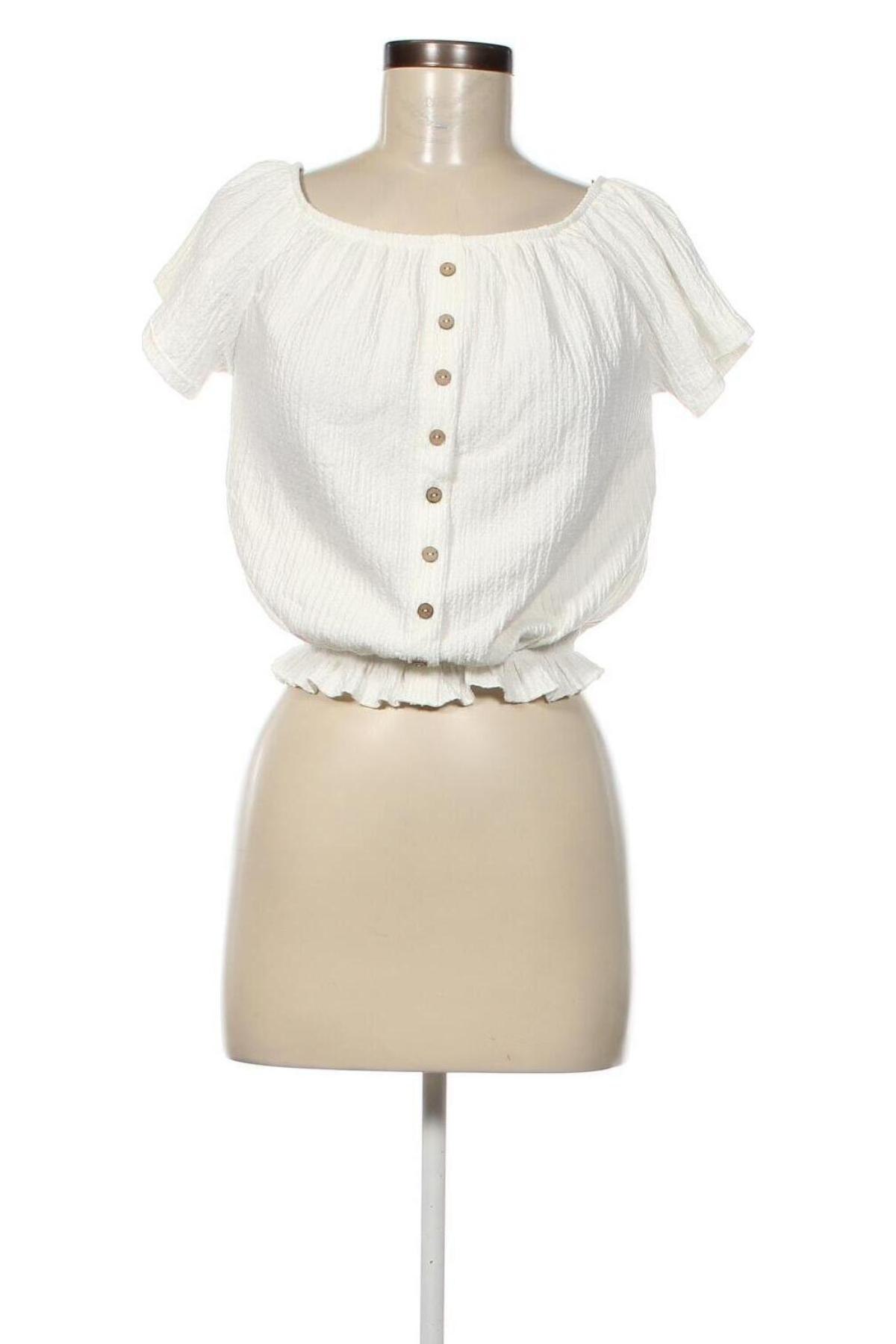 Damen Shirt Amisu, Größe M, Farbe Weiß, Preis € 10,00