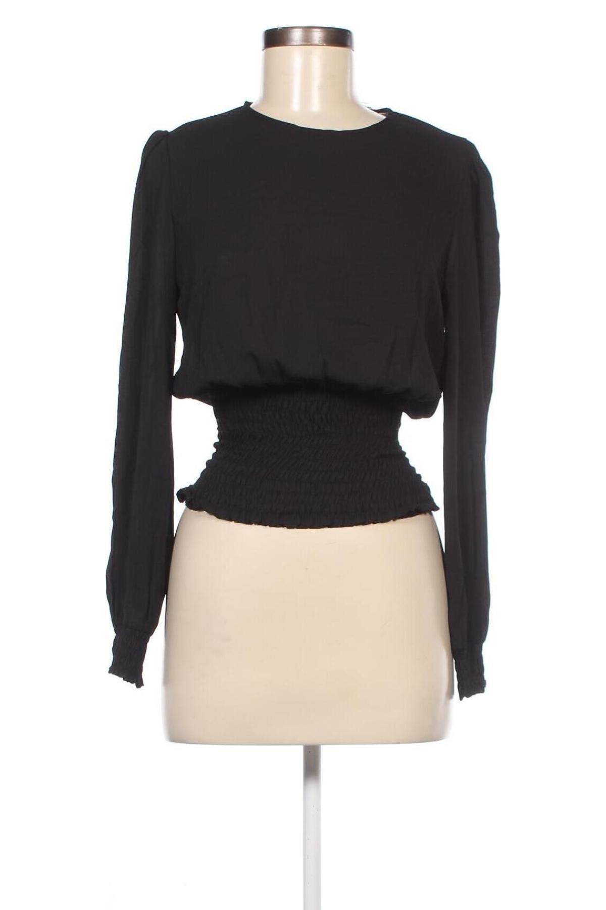 Дамска блуза Angela Davis, Размер M, Цвят Черен, Цена 21,76 лв.