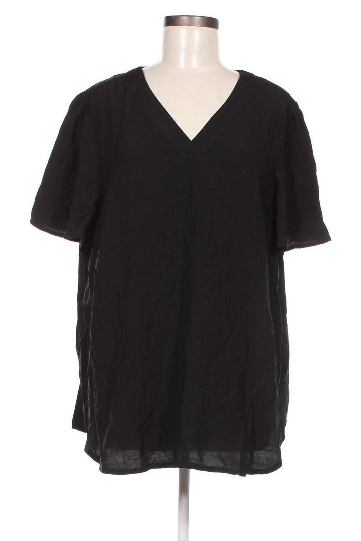 Дамска блуза Anko, Размер 3XL, Цвят Черен, Цена 31,00 лв.