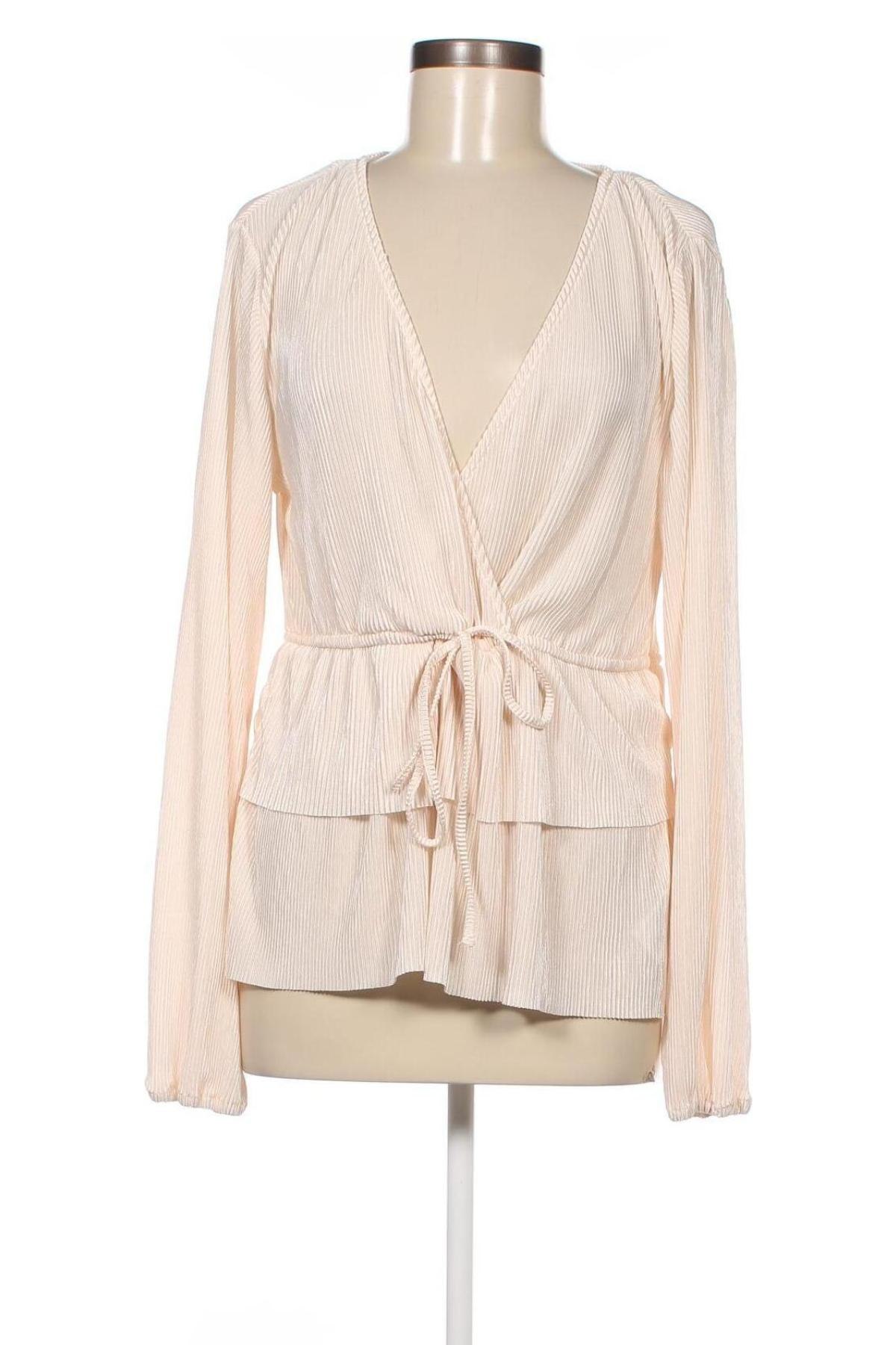 Дамска блуза Ann Christine, Размер XL, Цвят Екрю, Цена 8,74 лв.