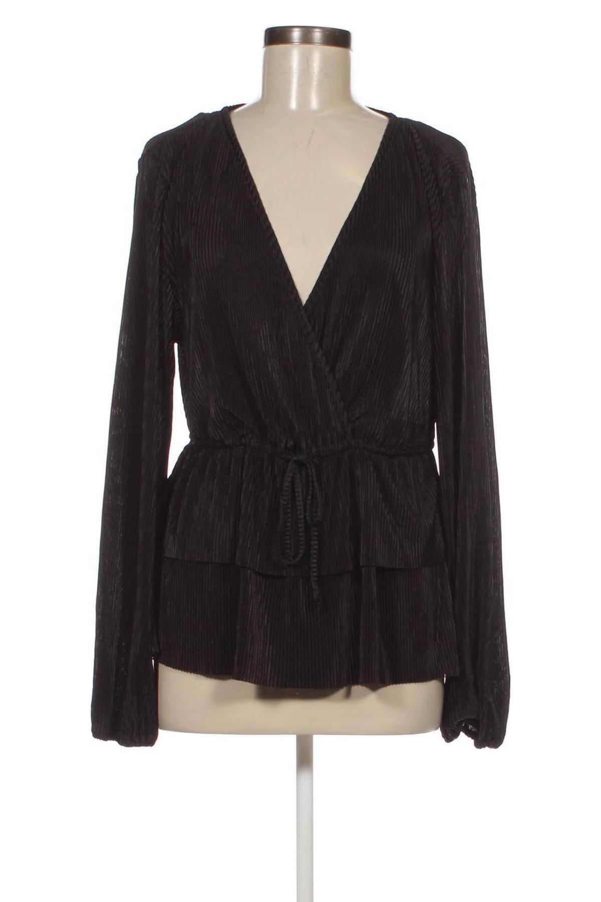 Дамска блуза Ann Christine, Размер XL, Цвят Черен, Цена 4,37 лв.