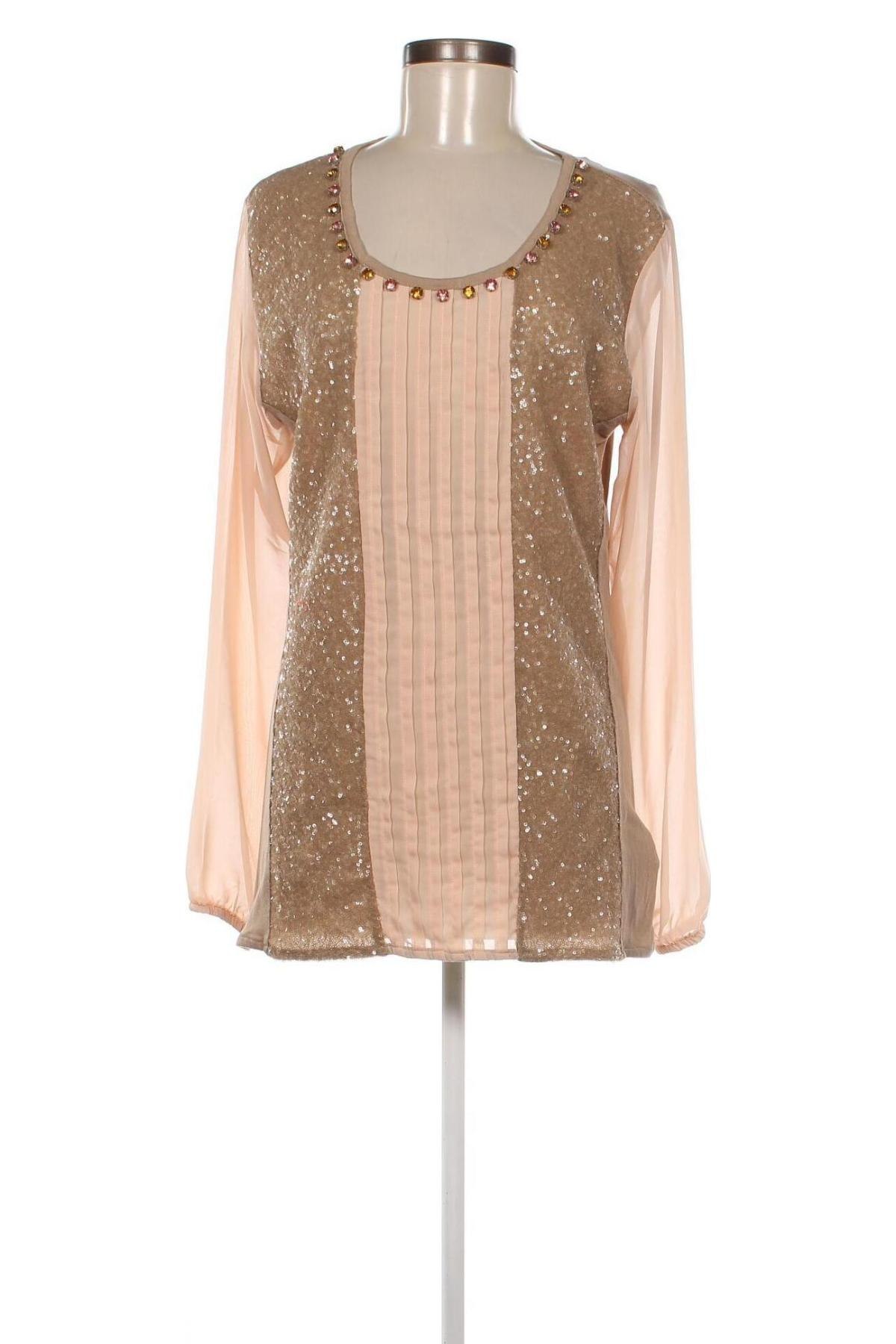 Γυναικεία μπλούζα Annarita N, Μέγεθος M, Χρώμα Πολύχρωμο, Τιμή 8,50 €