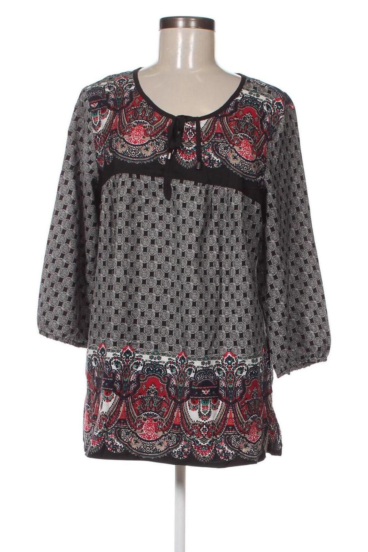 Дамска блуза Antilia Femme, Размер L, Цвят Многоцветен, Цена 3,99 лв.